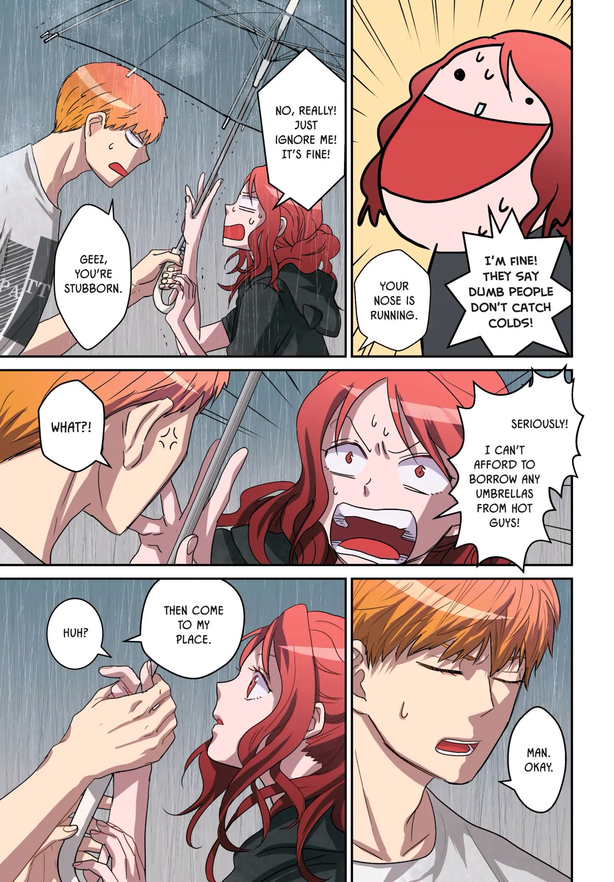 Romantic Killer Chapter 3 page 7 - Chapter 3