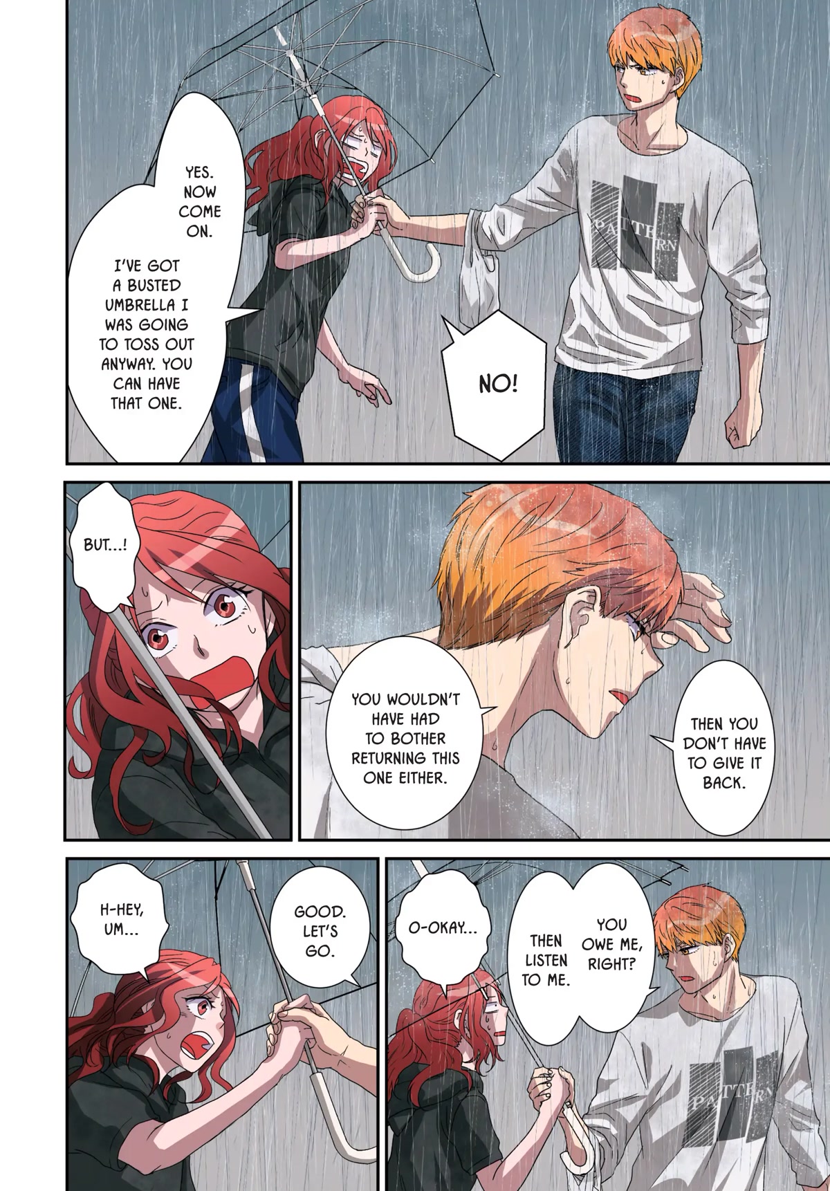 Romantic Killer Chapter 3 page 8 - Chapter 3