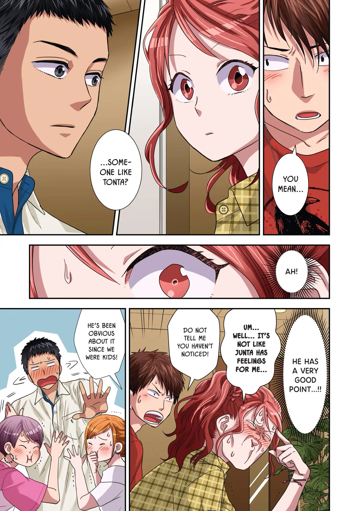 Romantic Killer Chapter 30 page 11 - Chapter 30