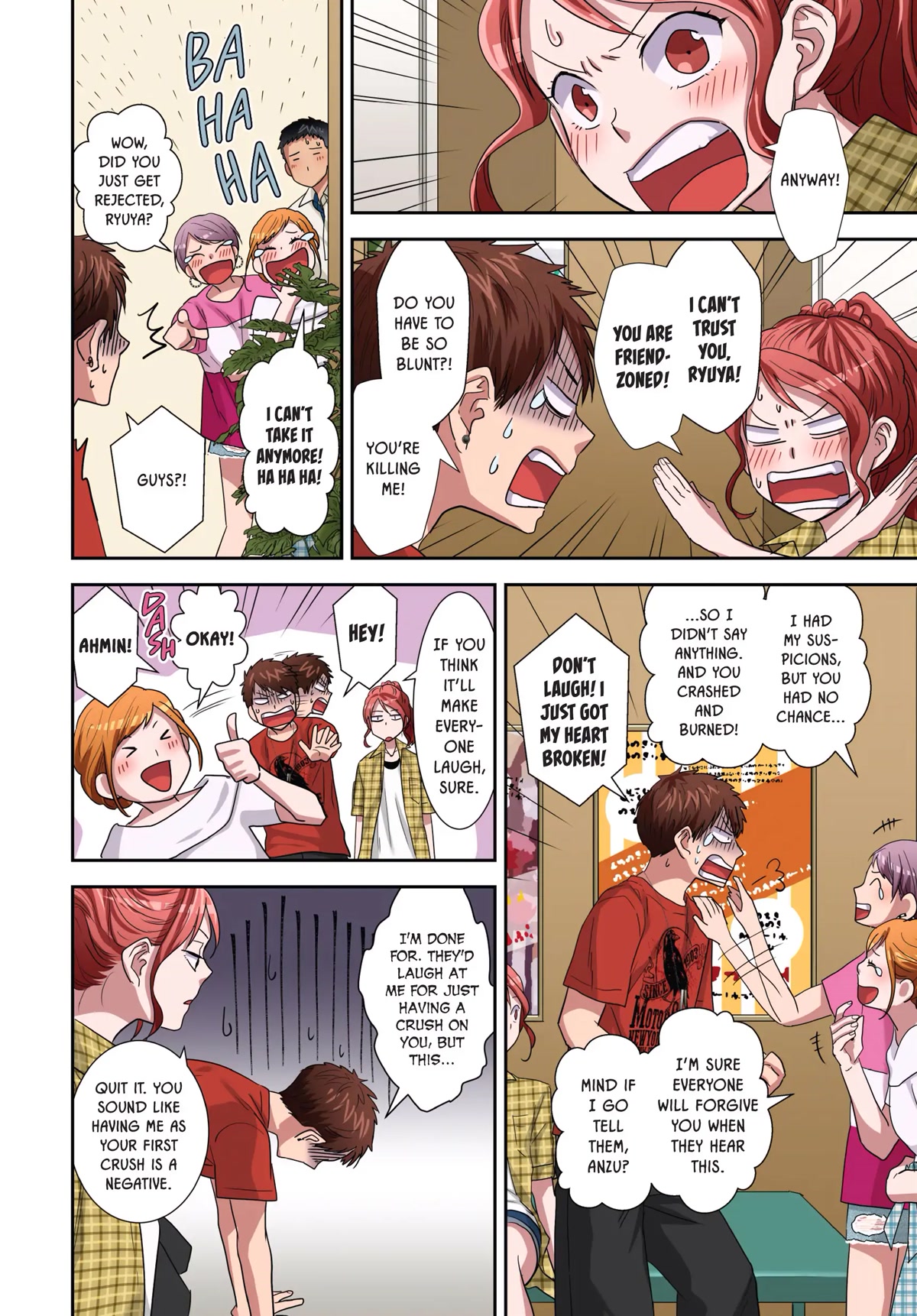 Romantic Killer Chapter 30 page 12 - Chapter 30