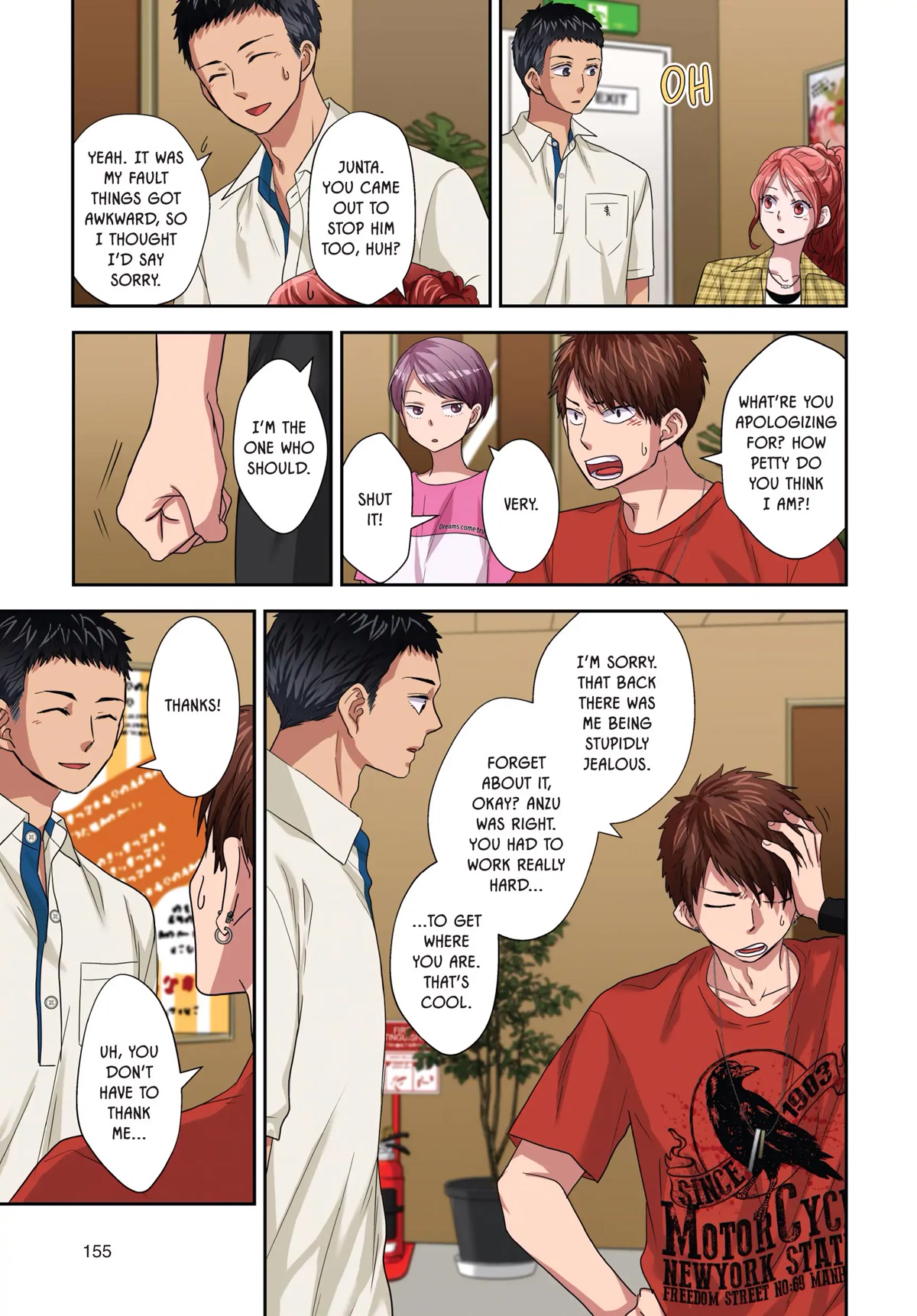 Romantic Killer Chapter 30 page 13 - Chapter 30