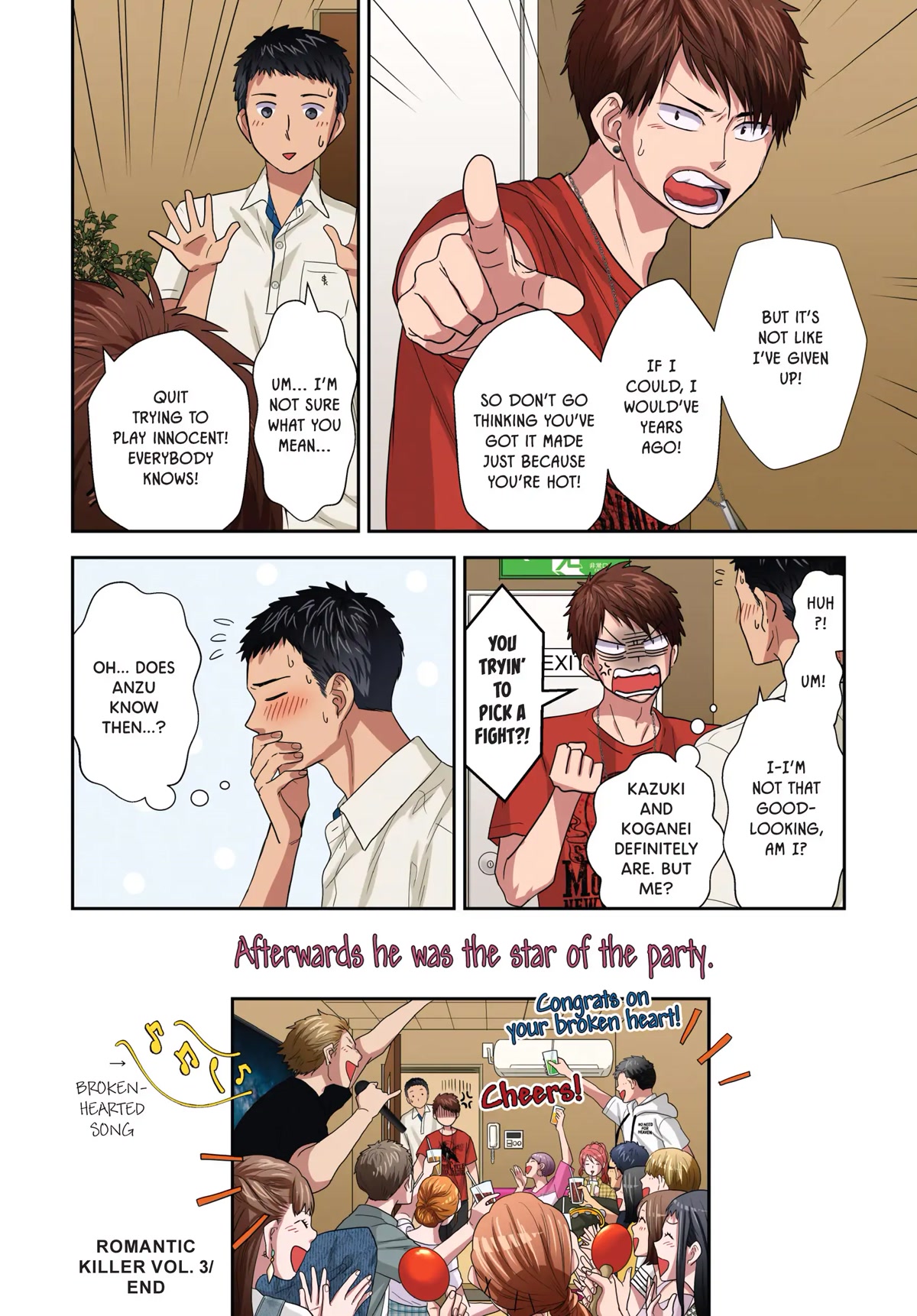 Romantic Killer Chapter 30 page 16 - Chapter 30