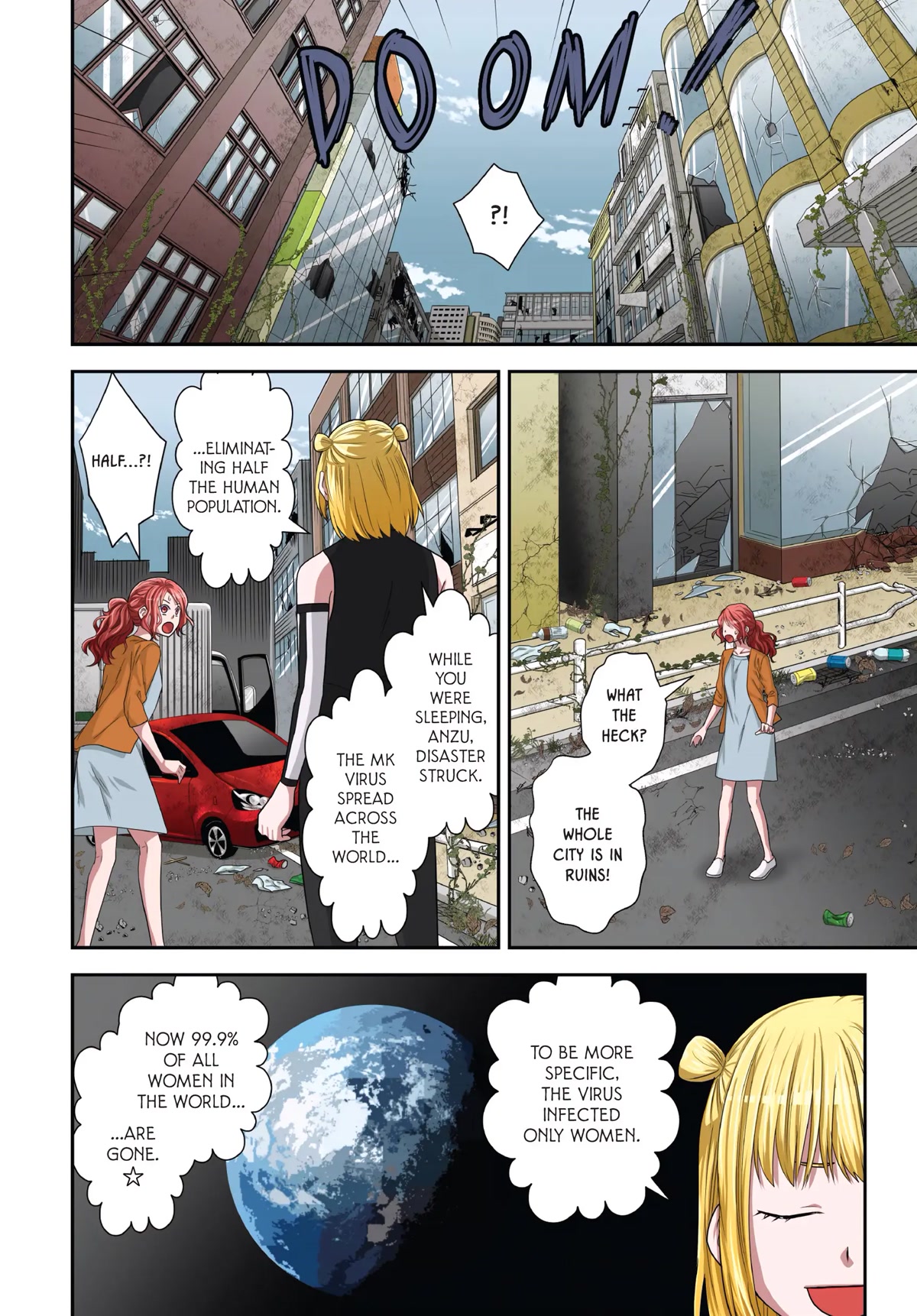 Romantic Killer Chapter 30 page 20 - Chapter 30