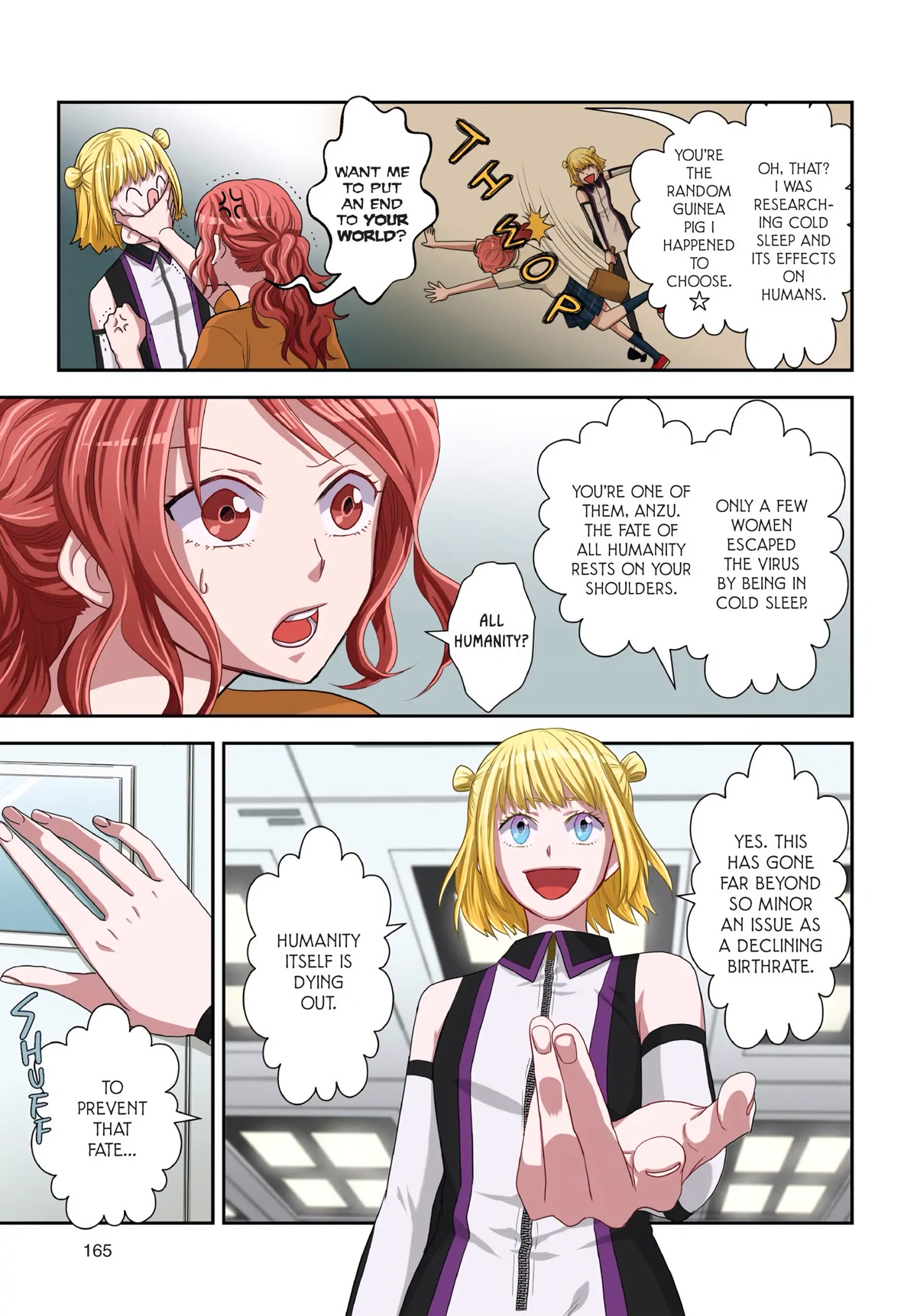 Romantic Killer Chapter 30 page 23 - Chapter 30