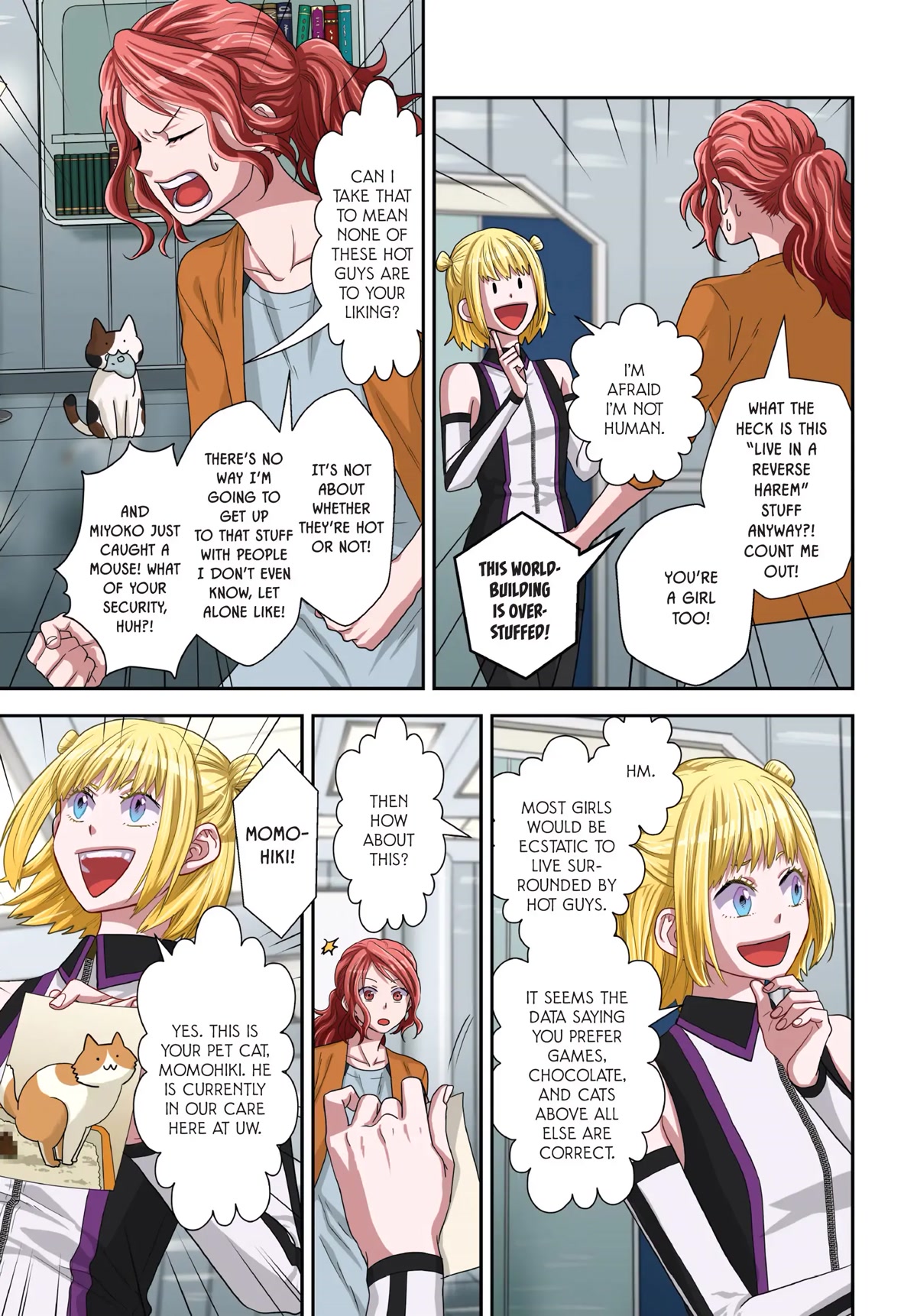 Romantic Killer Chapter 30 page 26 - Chapter 30