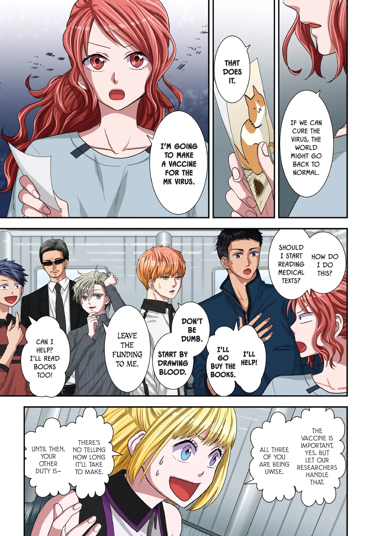 Romantic Killer Chapter 30 page 28 - Chapter 30