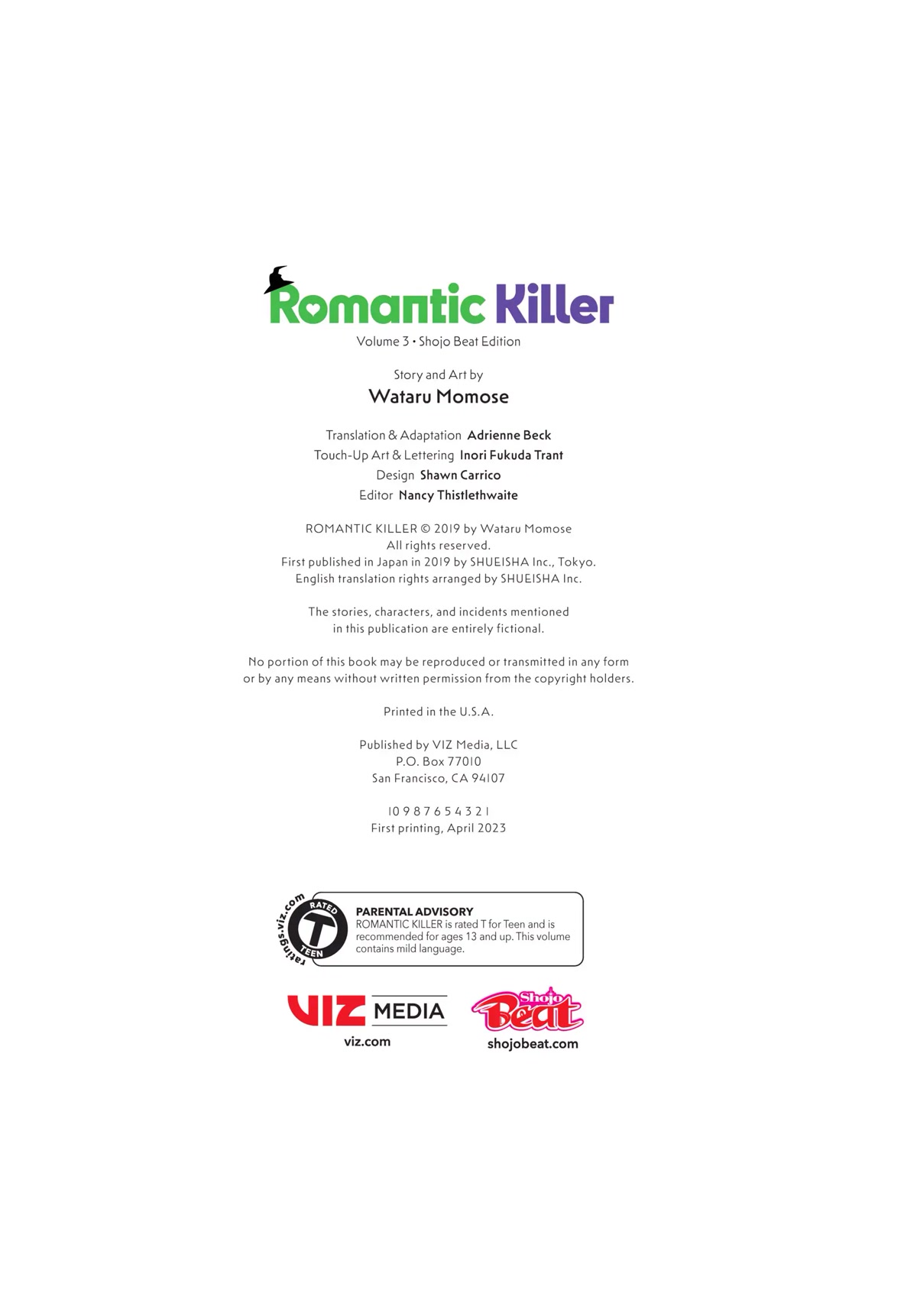 Romantic Killer Chapter 30 page 34 - Chapter 30