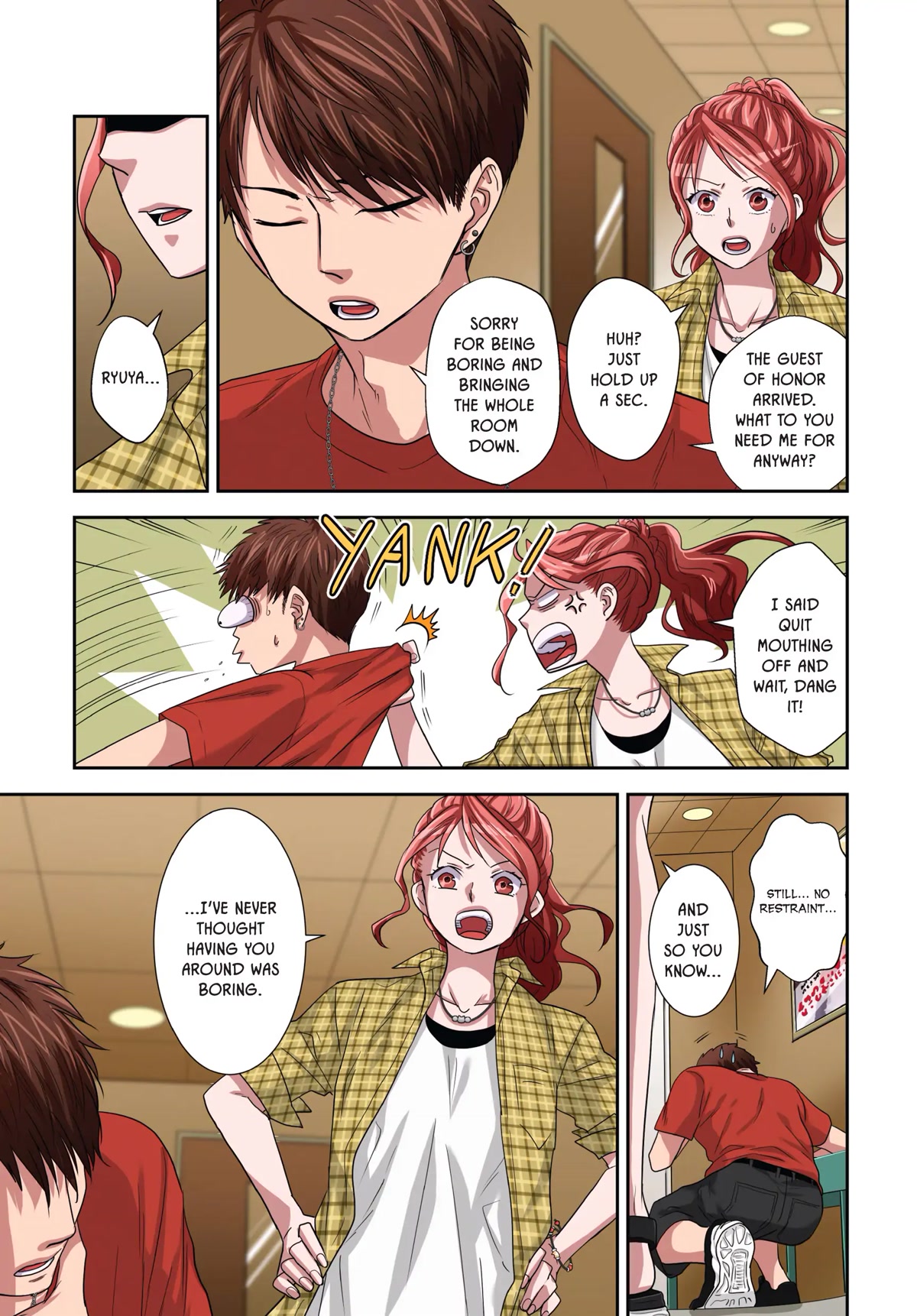 Romantic Killer Chapter 30 page 5 - Chapter 30