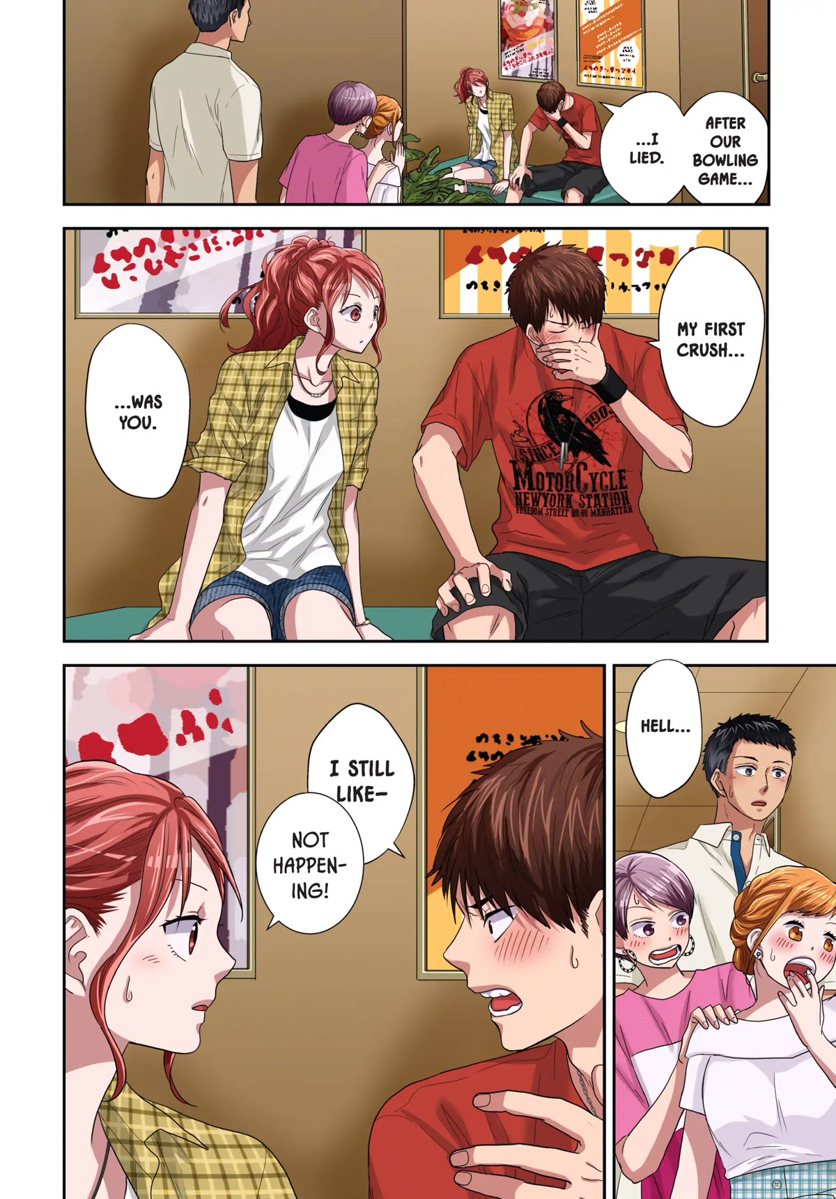 Romantic Killer Chapter 30 page 8 - Chapter 30