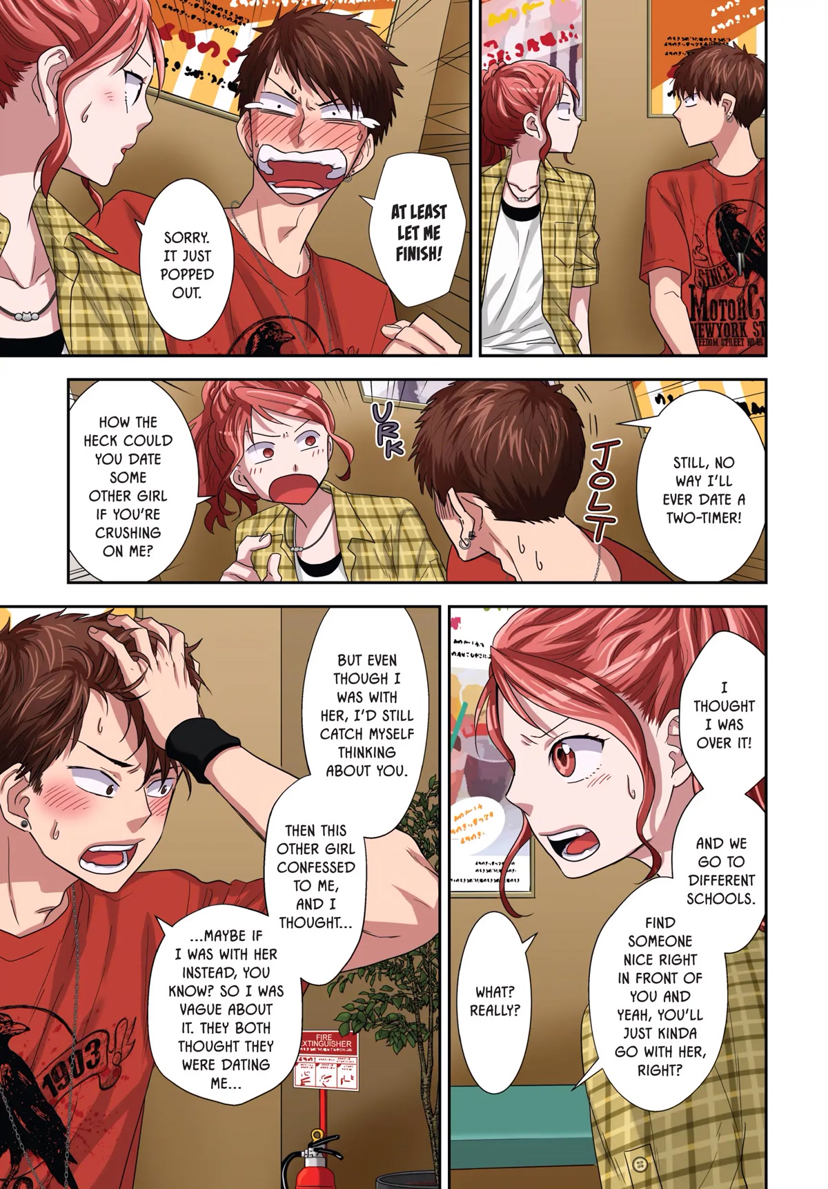 Romantic Killer Chapter 30 page 9 - Chapter 30