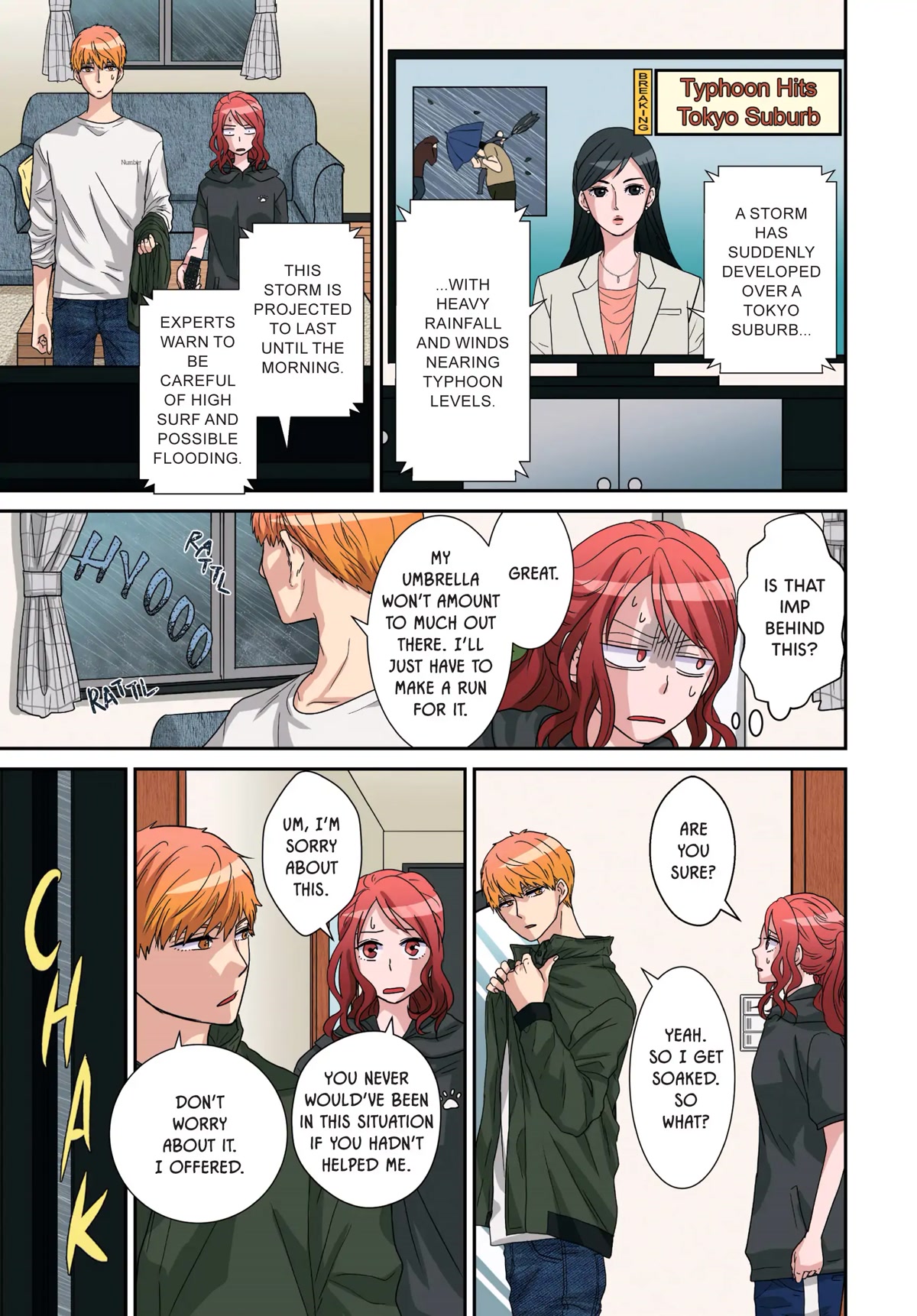 Romantic Killer Chapter 4 page 11 - Chapter 4