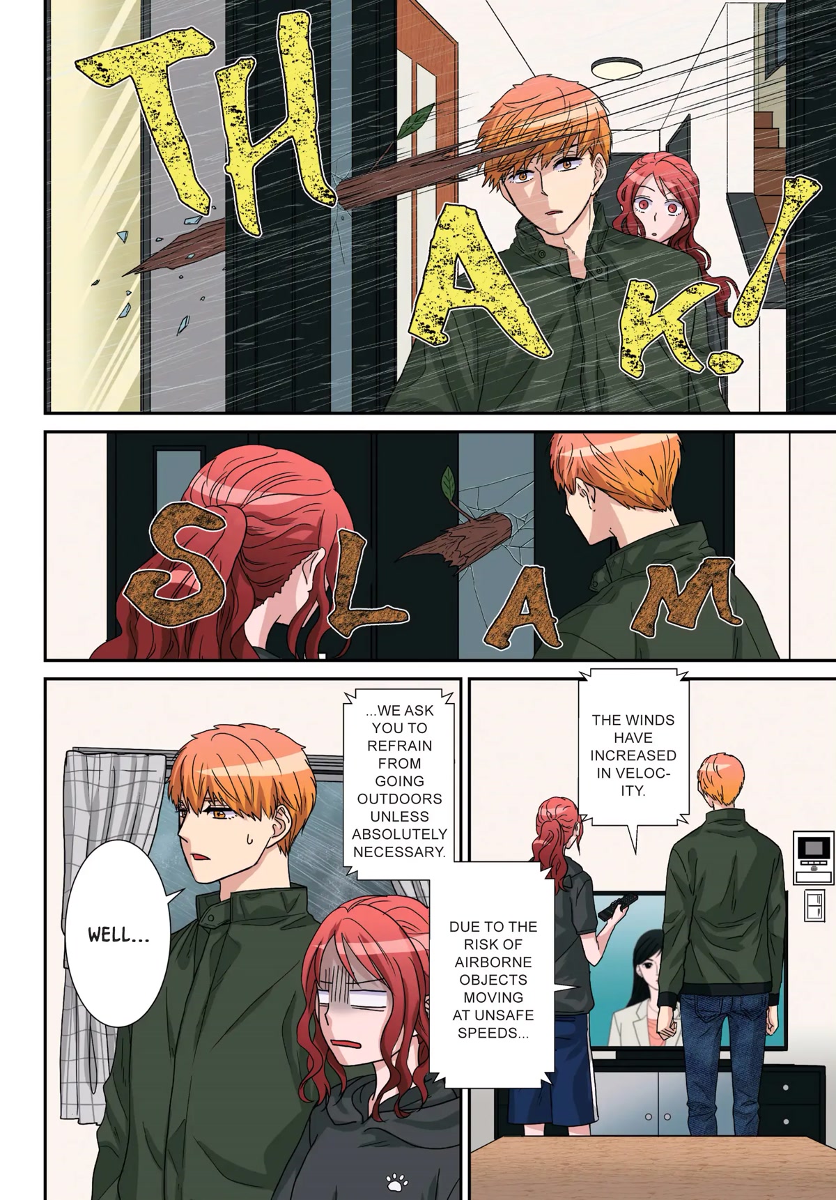 Romantic Killer Chapter 4 page 12 - Chapter 4