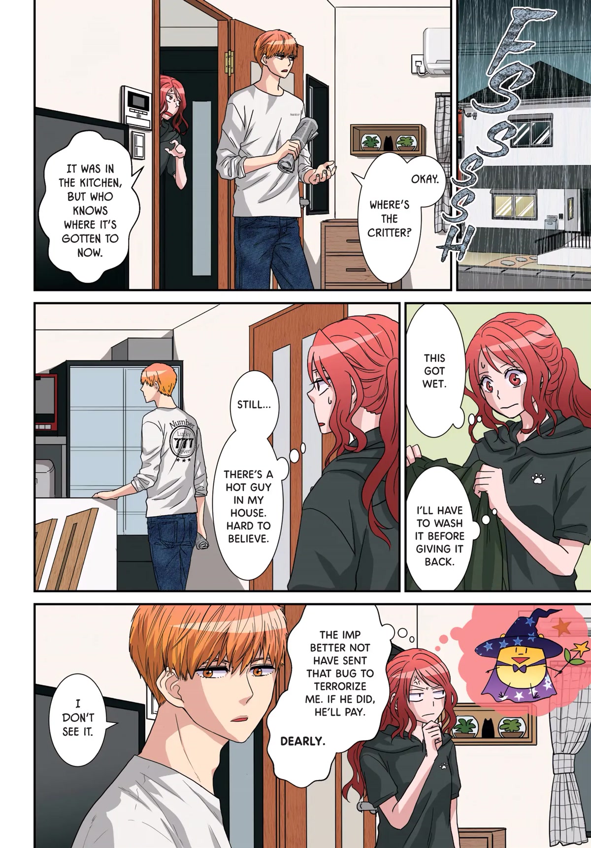 Romantic Killer Chapter 4 page 2 - Chapter 4
