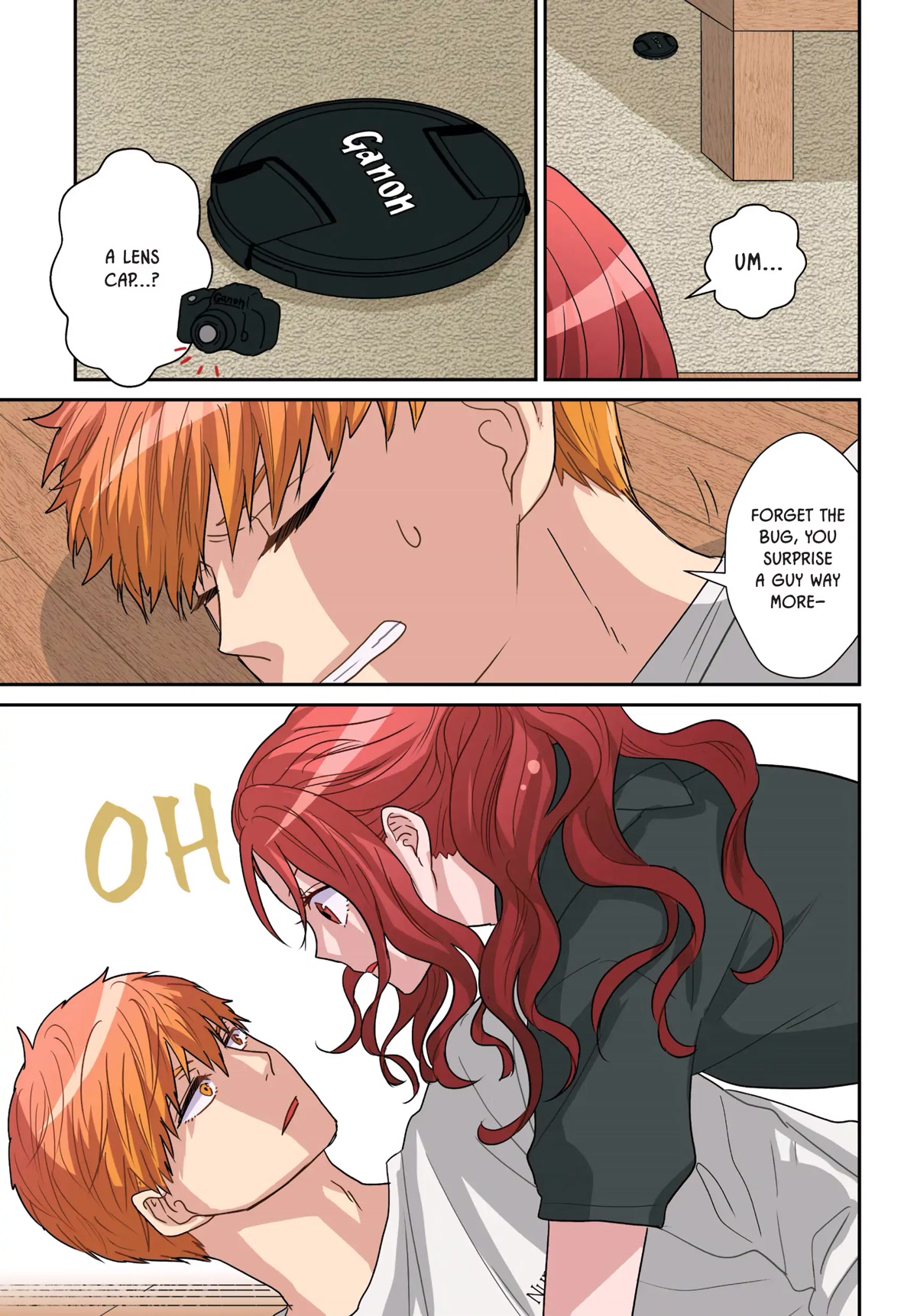 Romantic Killer Chapter 4 page 4 - Chapter 4