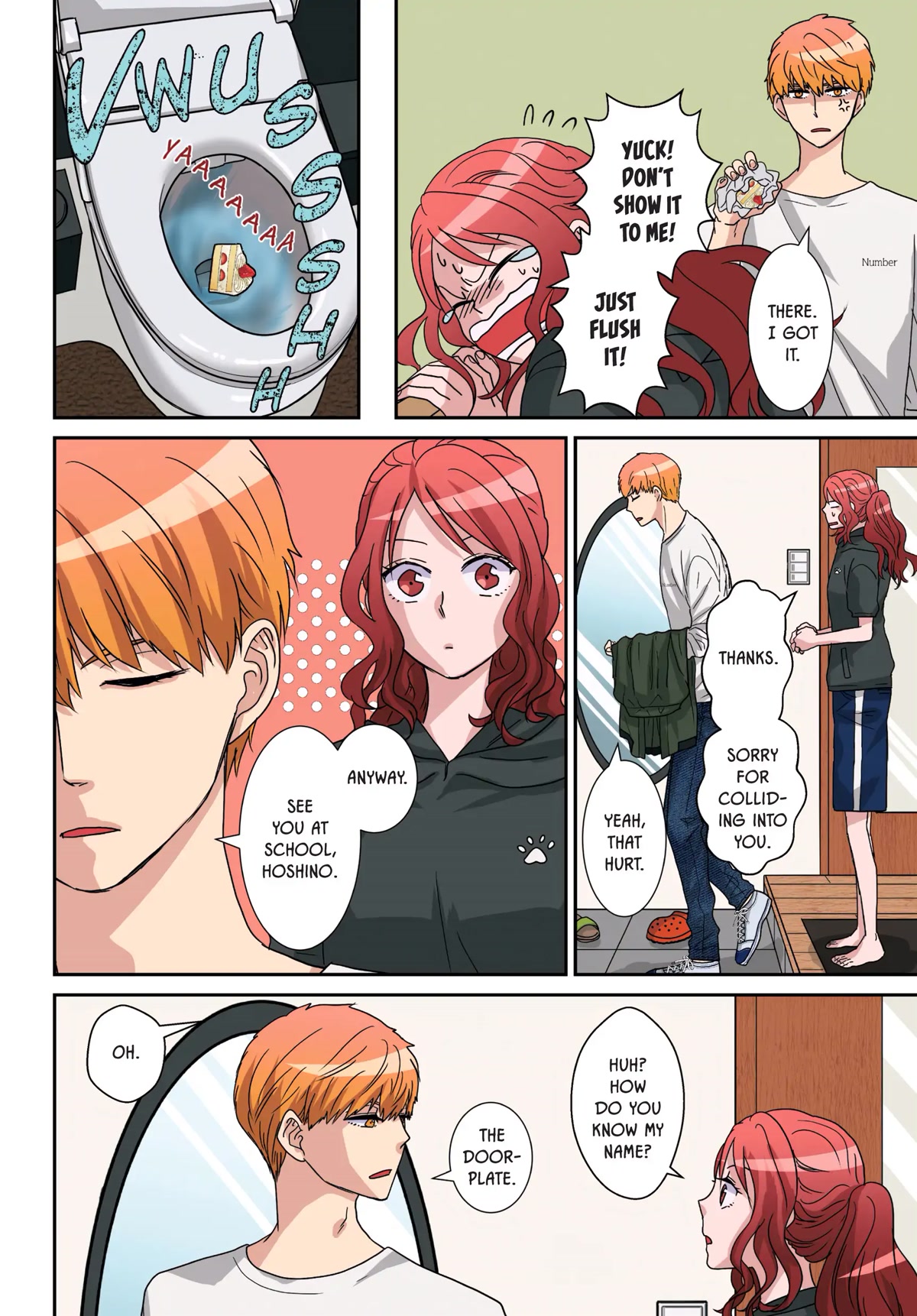 Romantic Killer Chapter 4 page 8 - Chapter 4