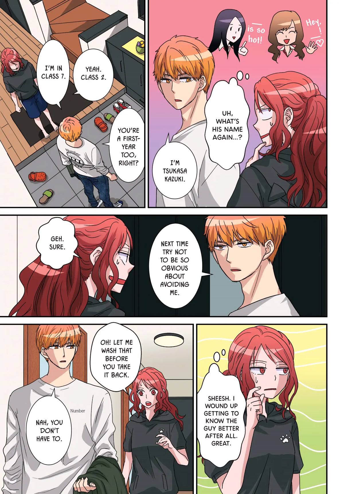 Romantic Killer Chapter 4 page 9 - Chapter 4