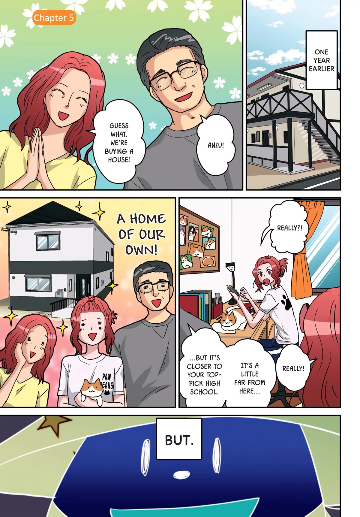 Romantic Killer Chapter 5 page 1 - Chapter 5