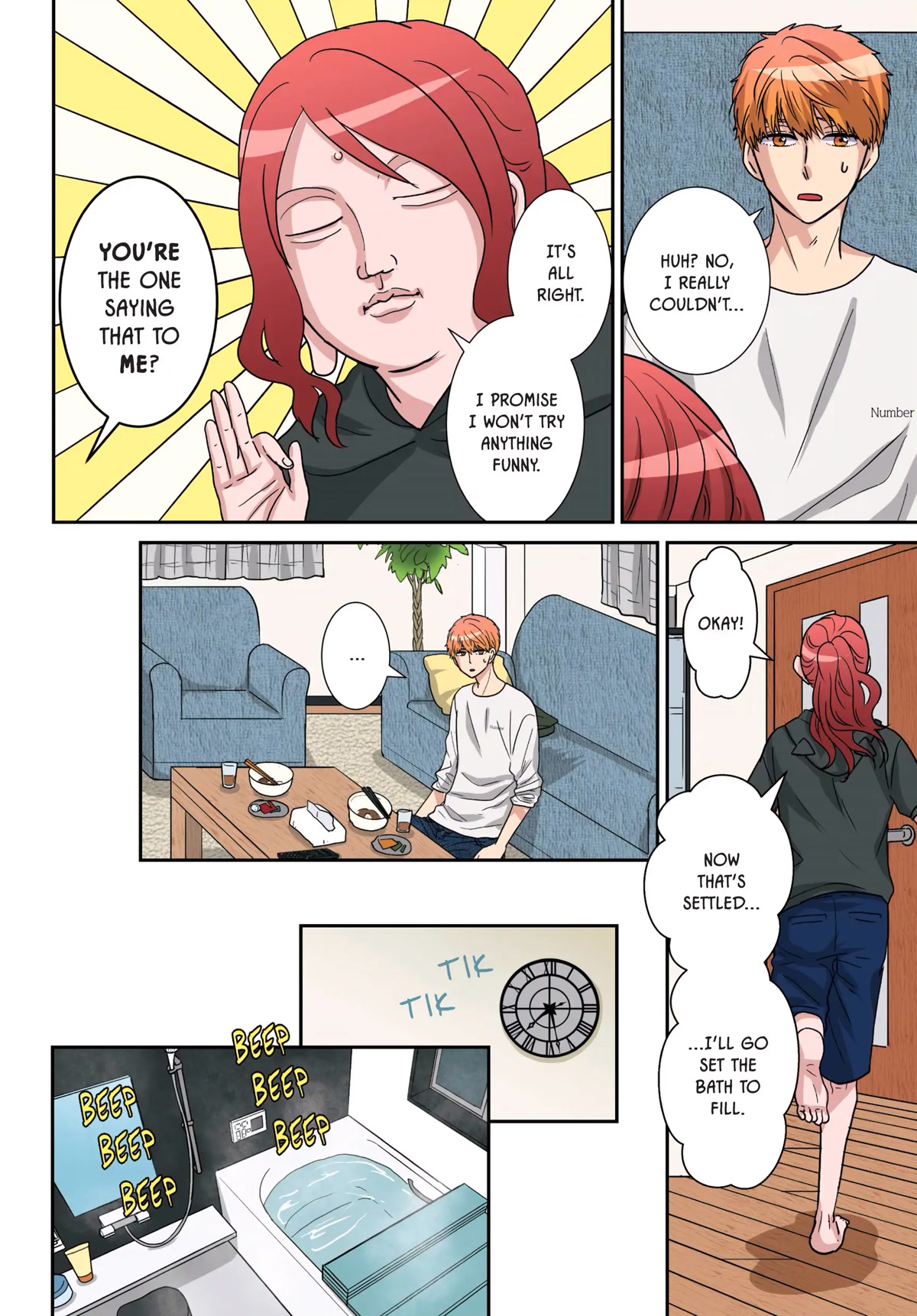 Romantic Killer Chapter 5 page 10 - Chapter 5