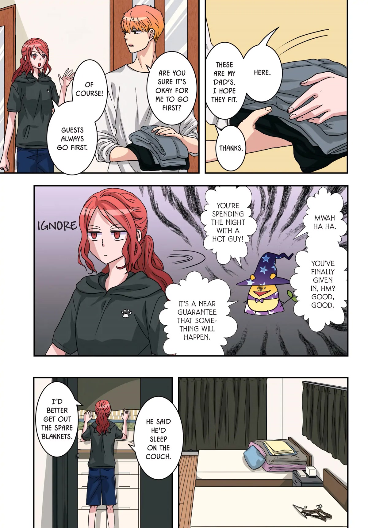 Romantic Killer Chapter 5 page 11 - Chapter 5