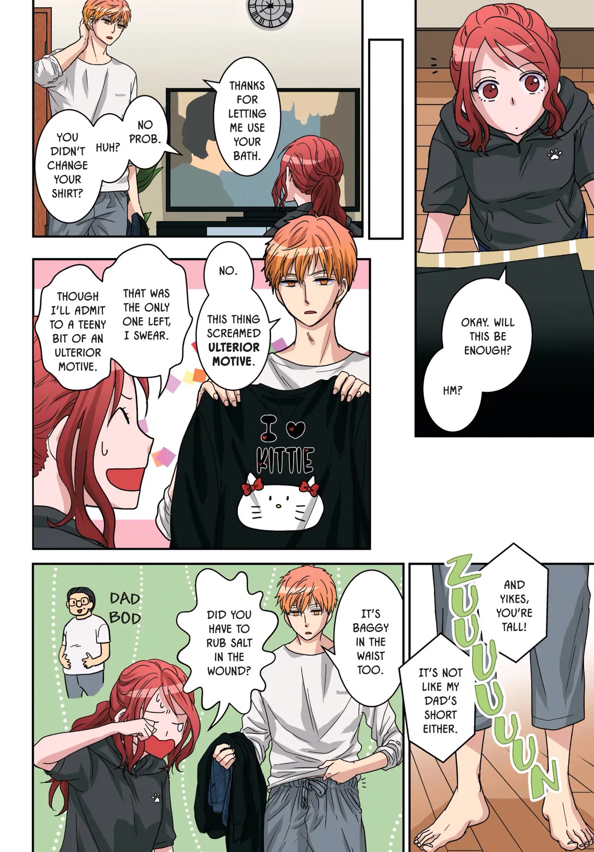 Romantic Killer Chapter 5 page 12 - Chapter 5