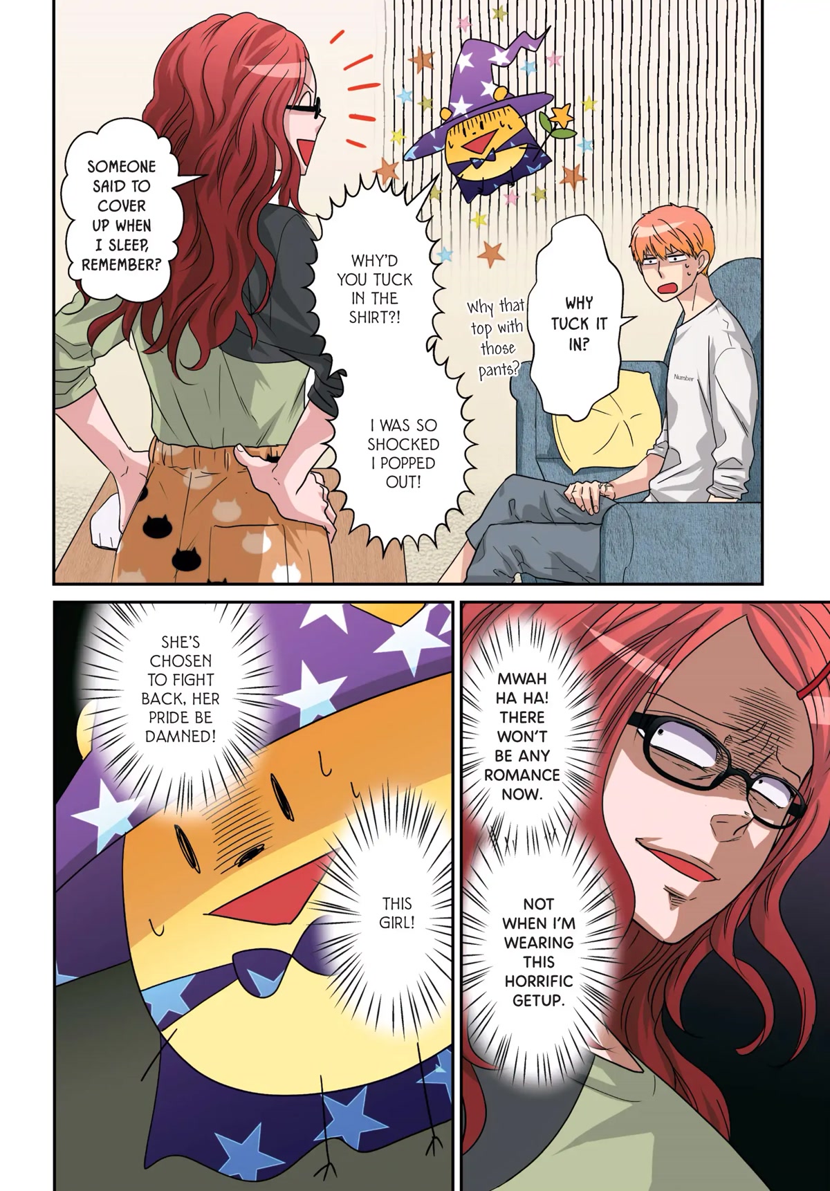 Romantic Killer Chapter 5 page 14 - Chapter 5