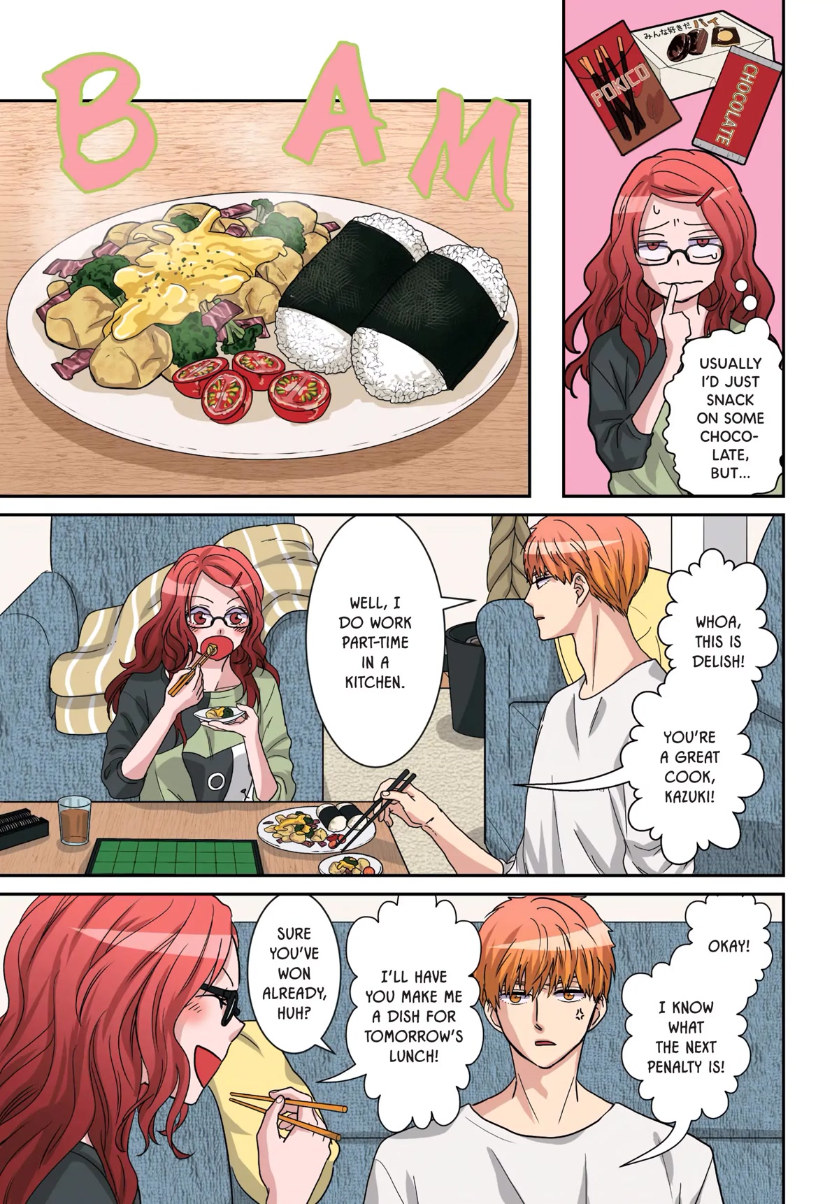 Romantic Killer Chapter 5 page 17 - Chapter 5
