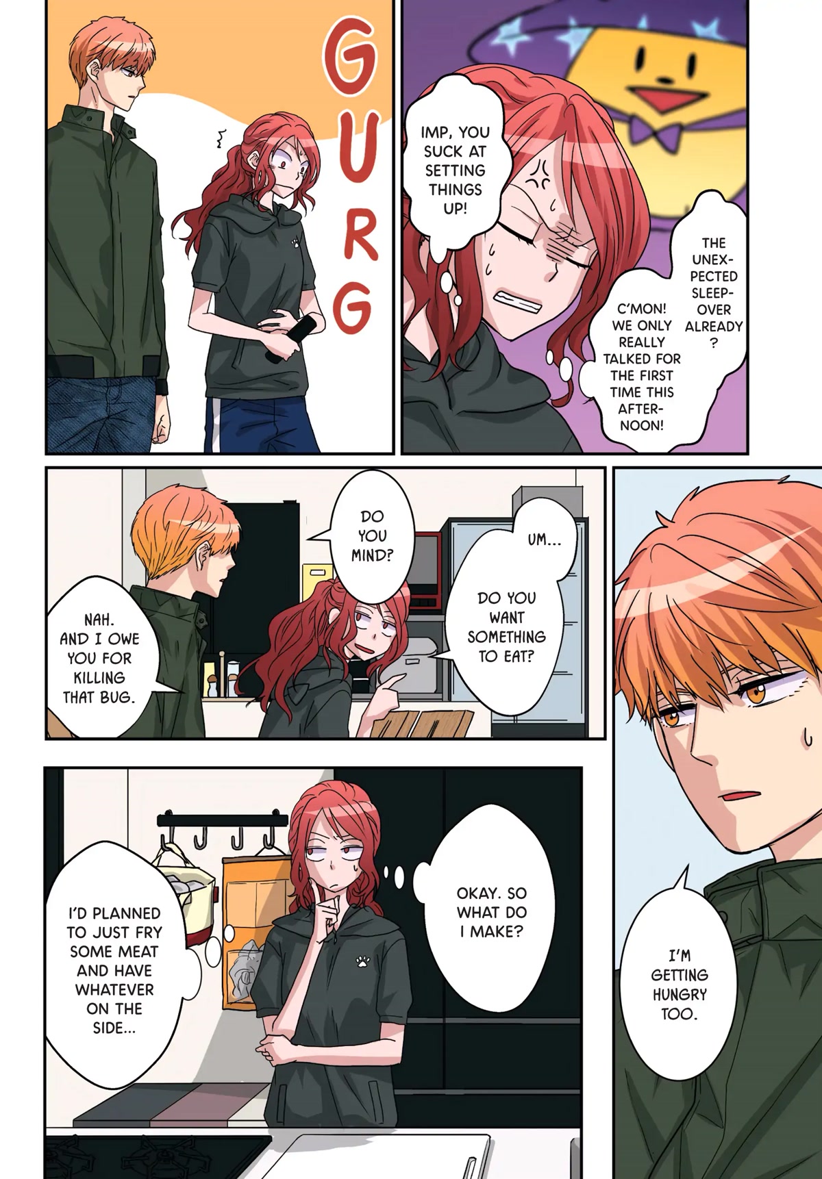 Romantic Killer Chapter 5 page 4 - Chapter 5