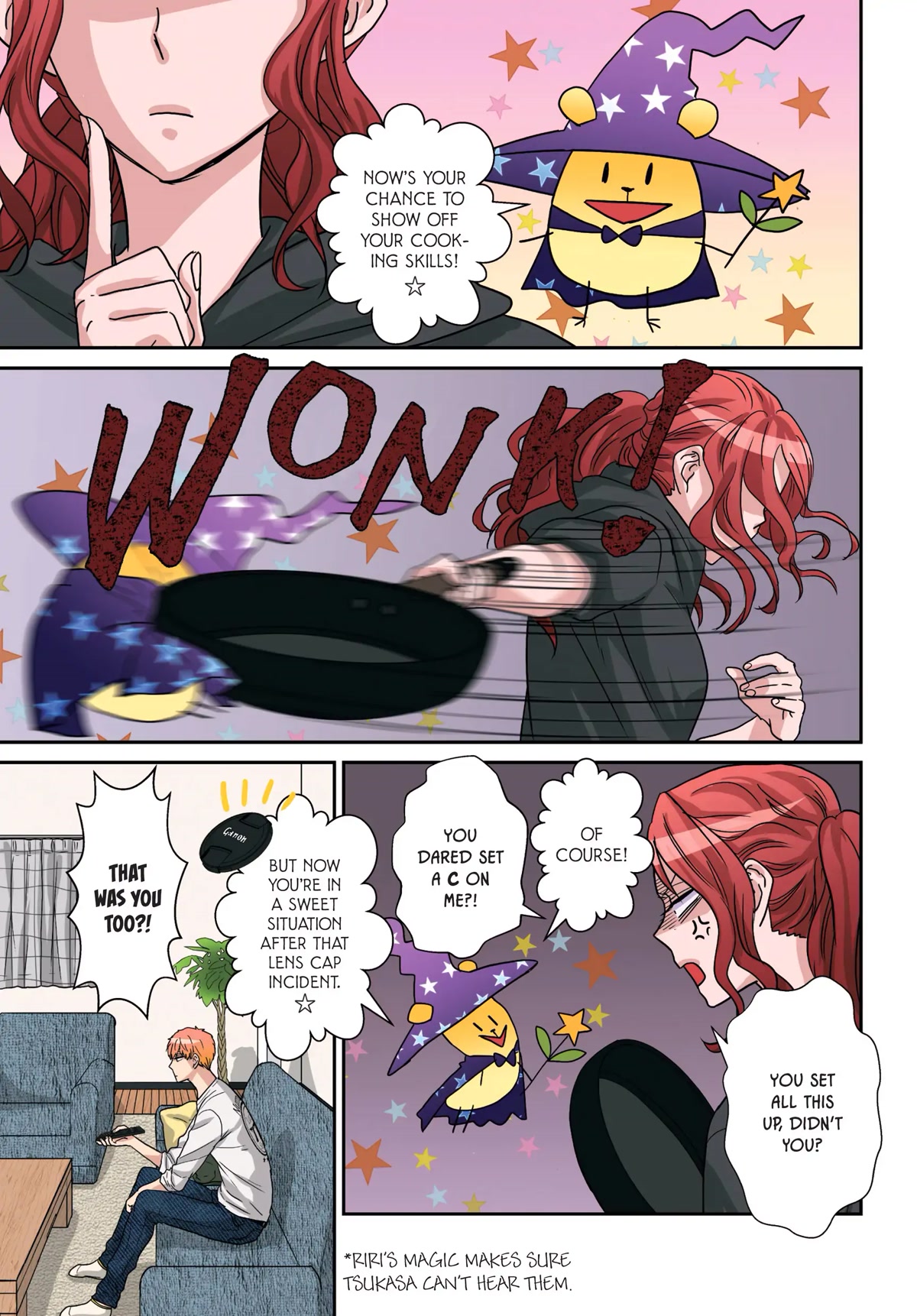 Romantic Killer Chapter 5 page 5 - Chapter 5