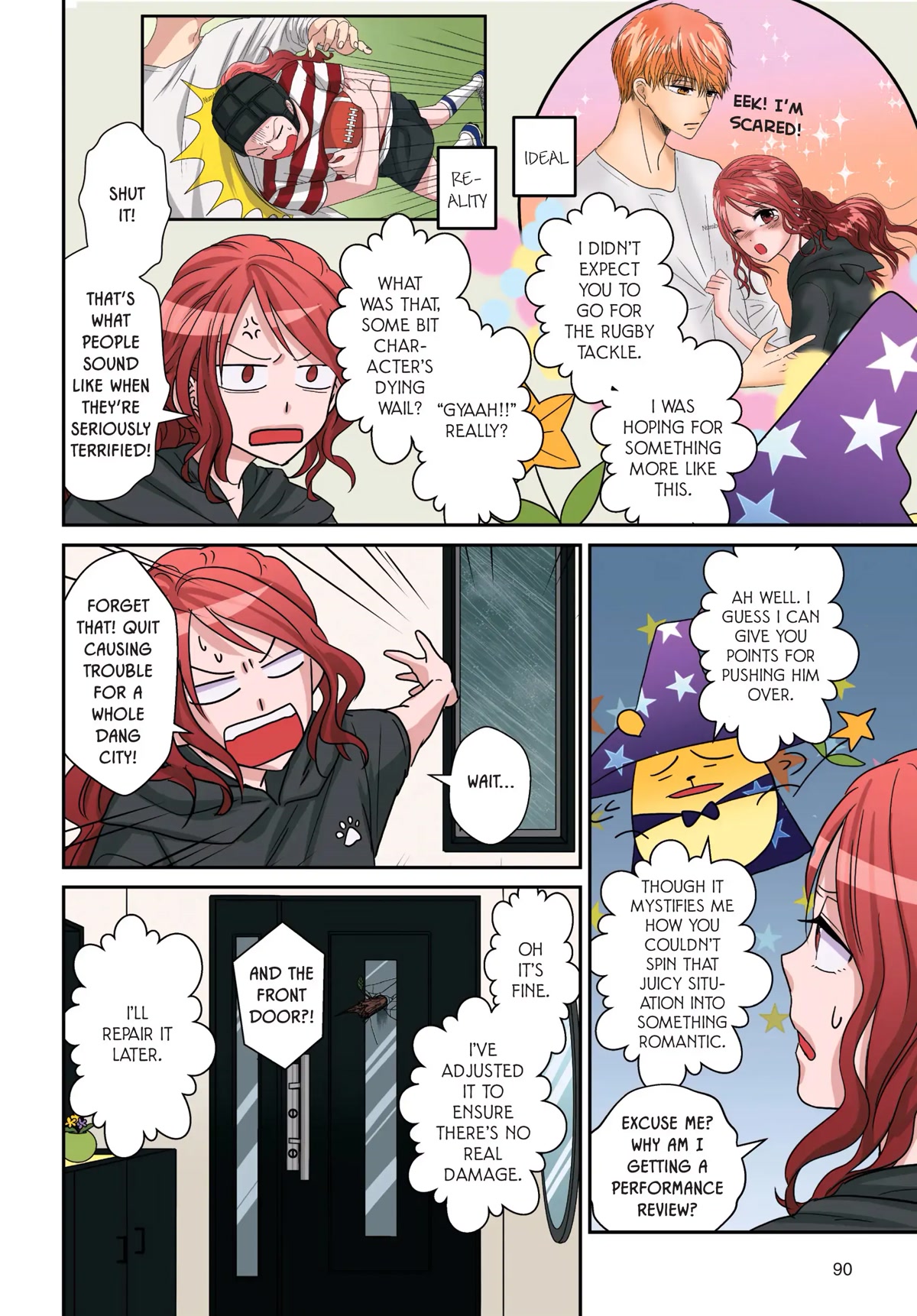 Romantic Killer Chapter 5 page 6 - Chapter 5