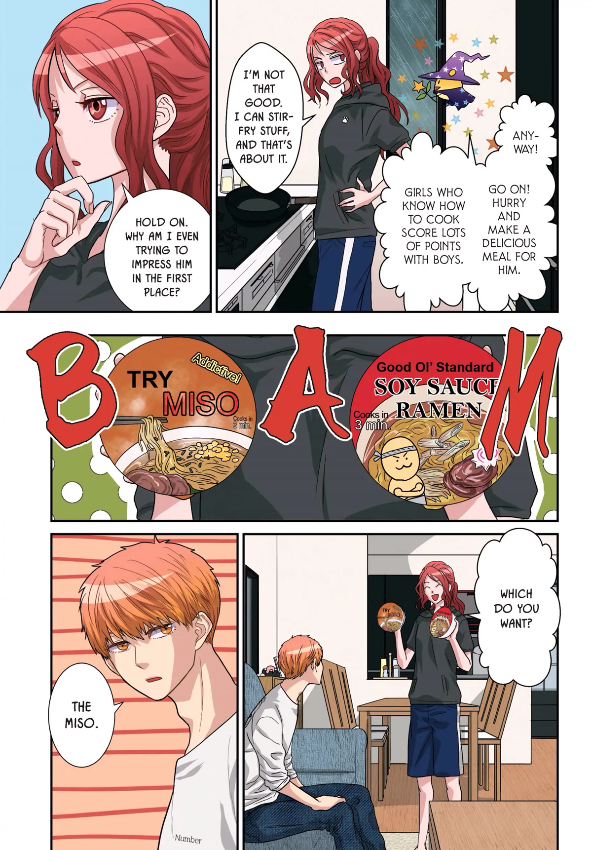 Romantic Killer Chapter 5 page 7 - Chapter 5