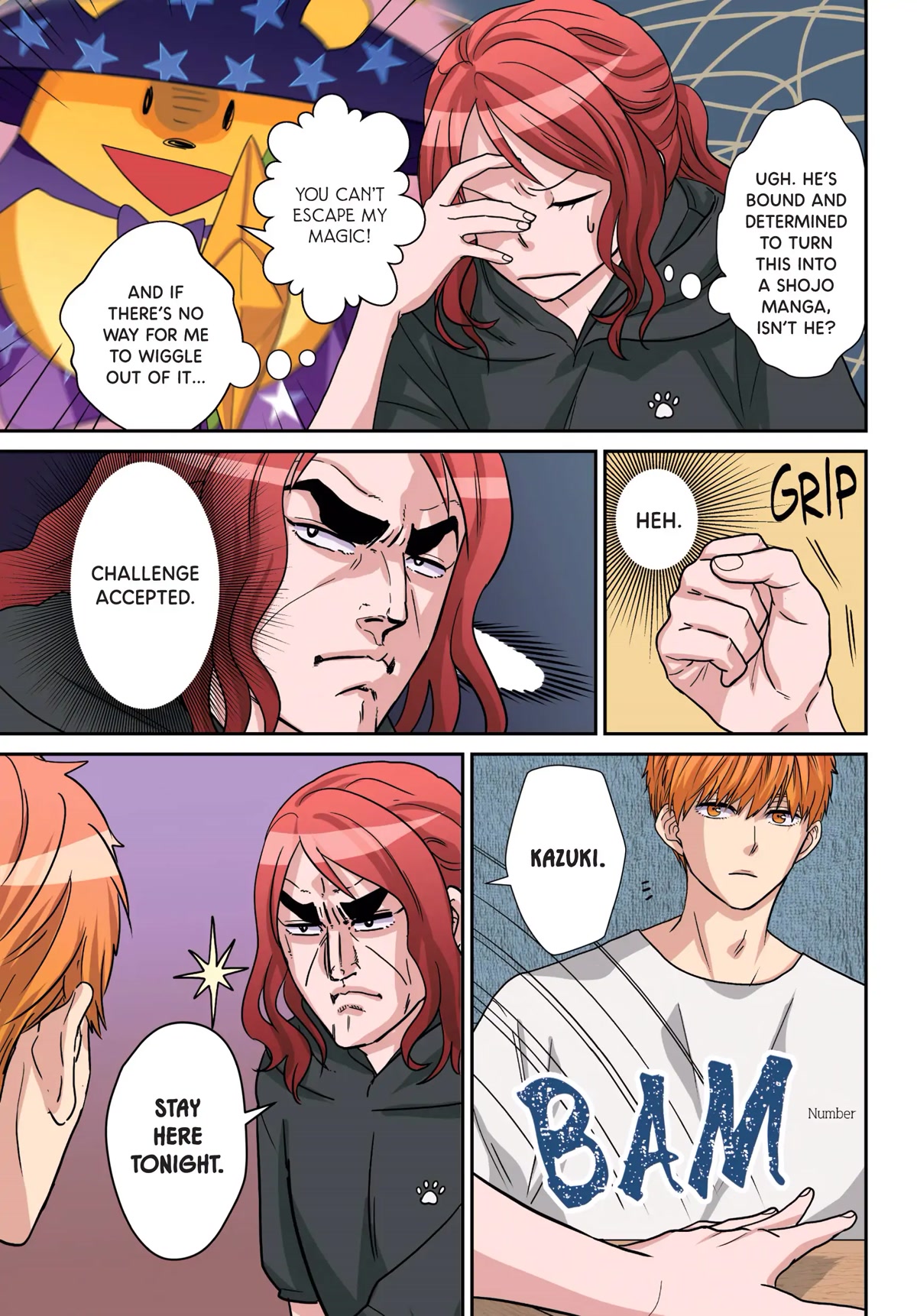 Romantic Killer Chapter 5 page 9 - Chapter 5