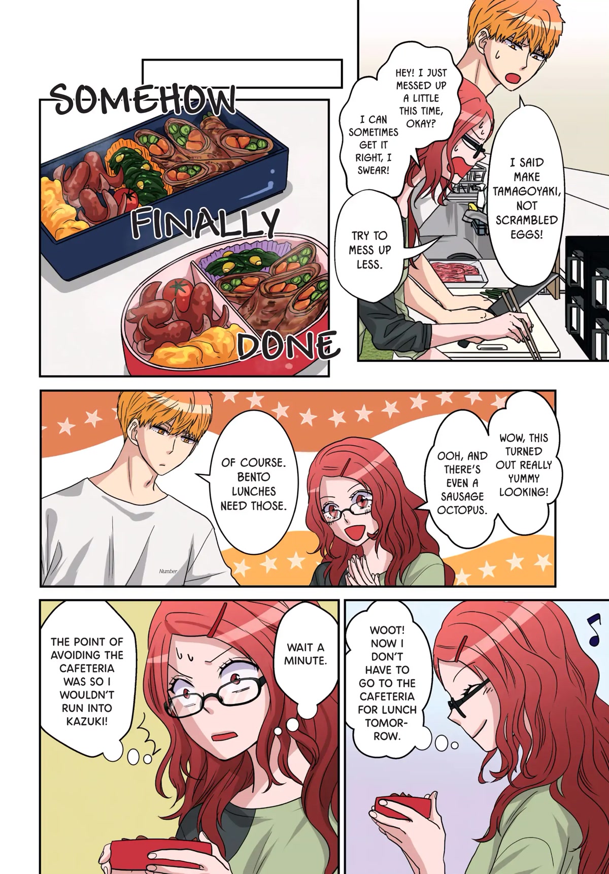 Romantic Killer Chapter 6 page 10 - Chapter 6
