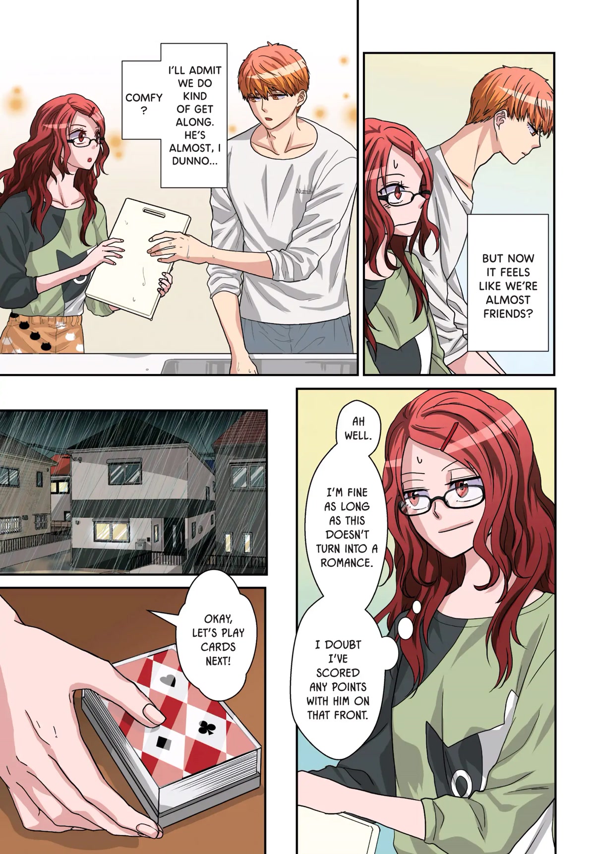 Romantic Killer Chapter 6 page 11 - Chapter 6