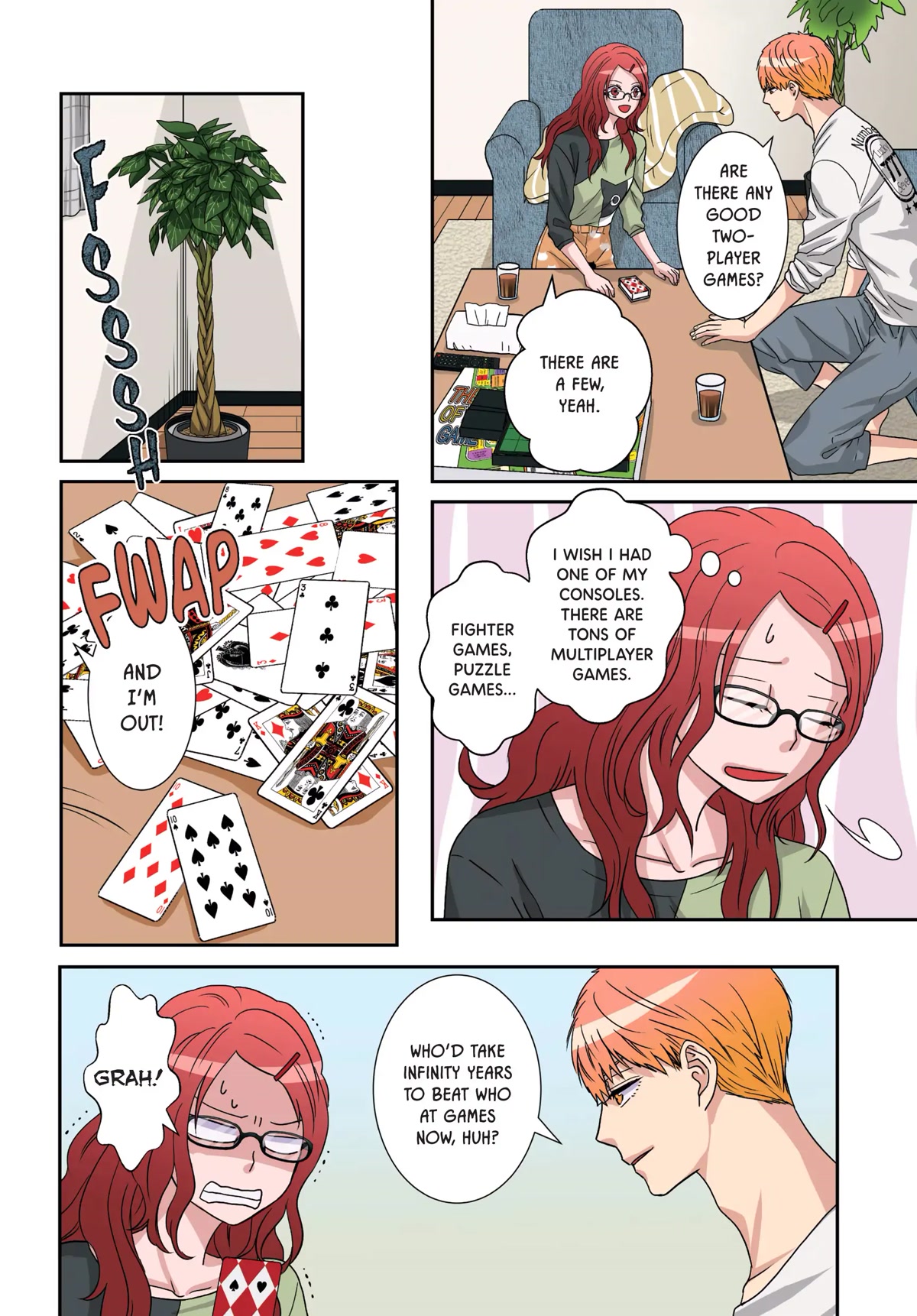 Romantic Killer Chapter 6 page 12 - Chapter 6