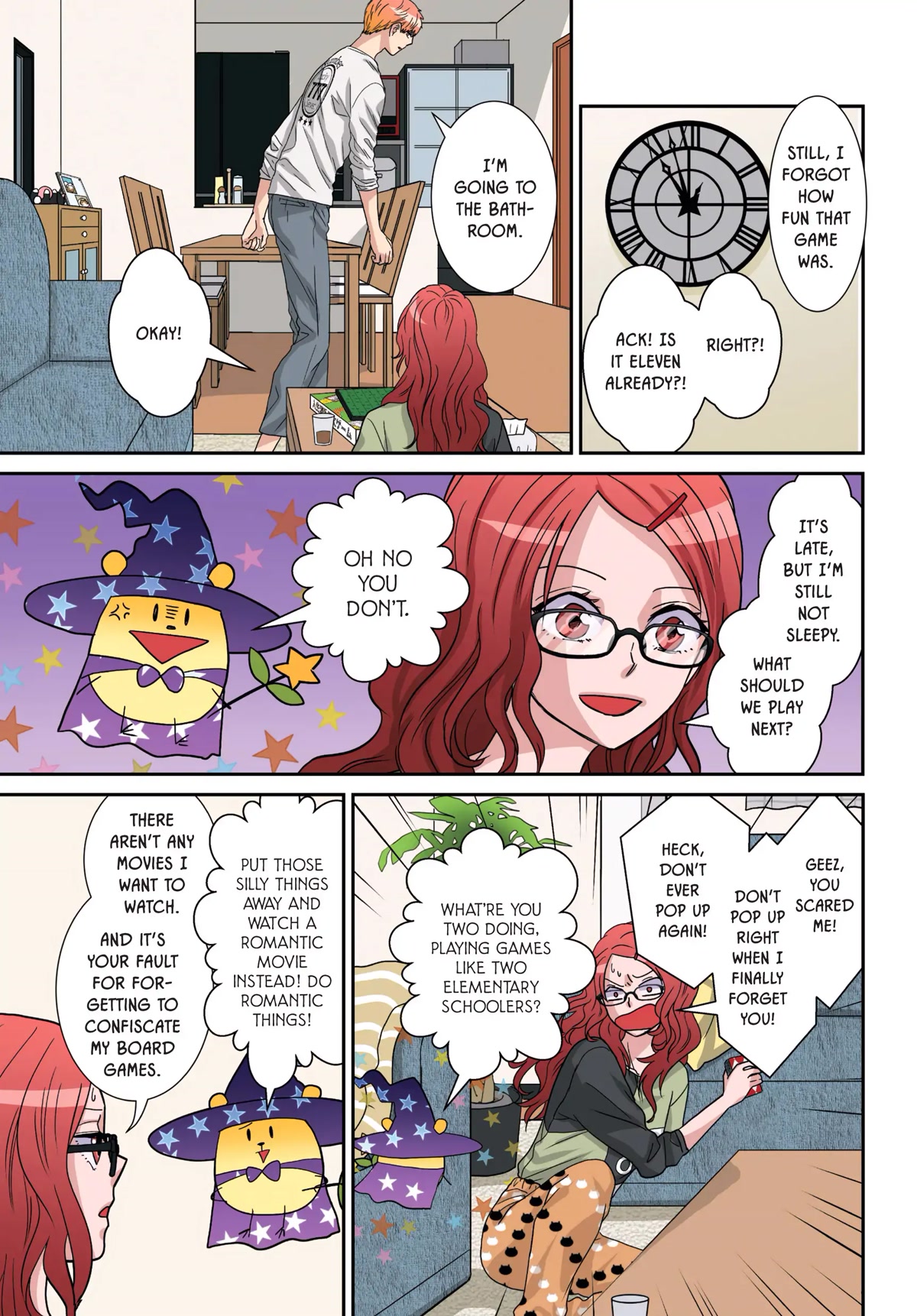 Romantic Killer Chapter 6 page 13 - Chapter 6