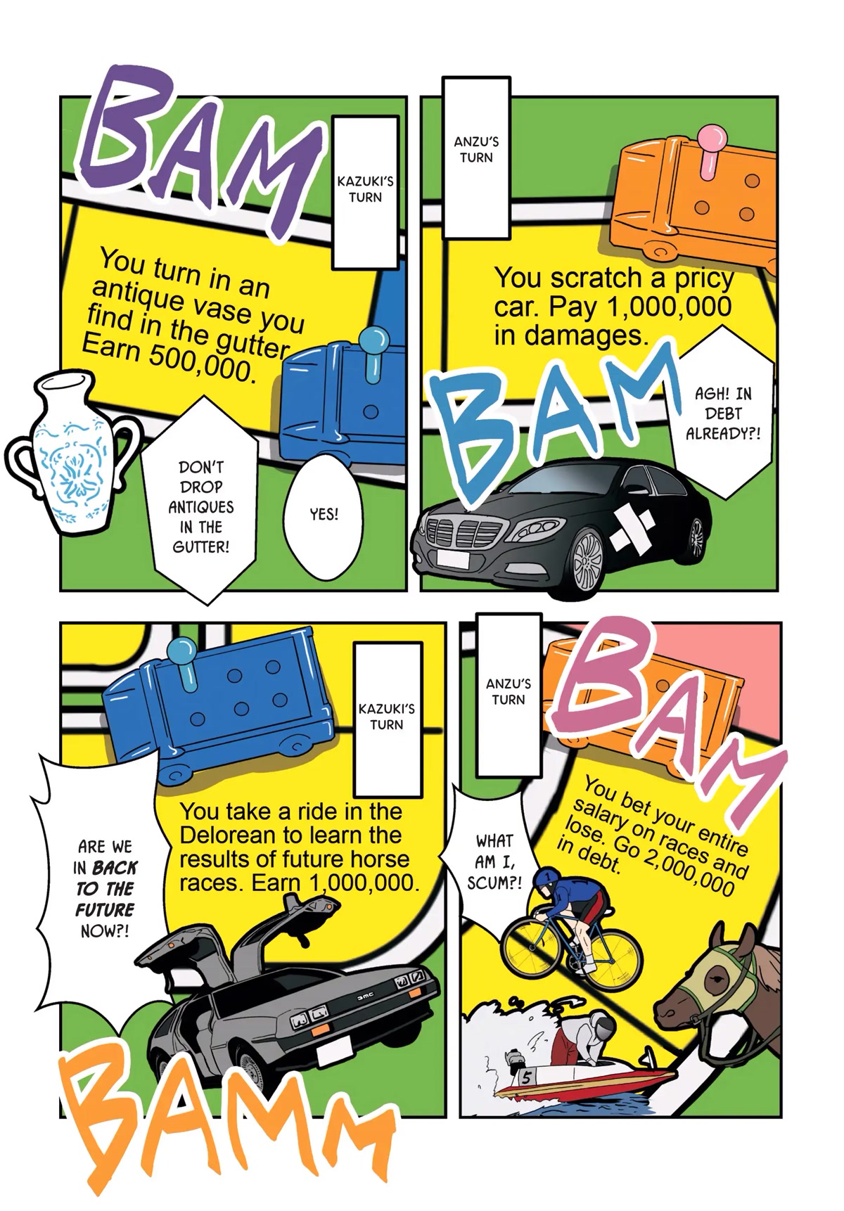 Romantic Killer Chapter 6 page 3 - Chapter 6