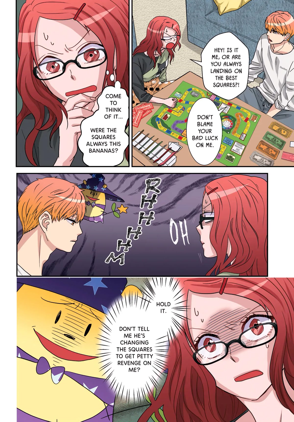 Romantic Killer Chapter 6 page 4 - Chapter 6