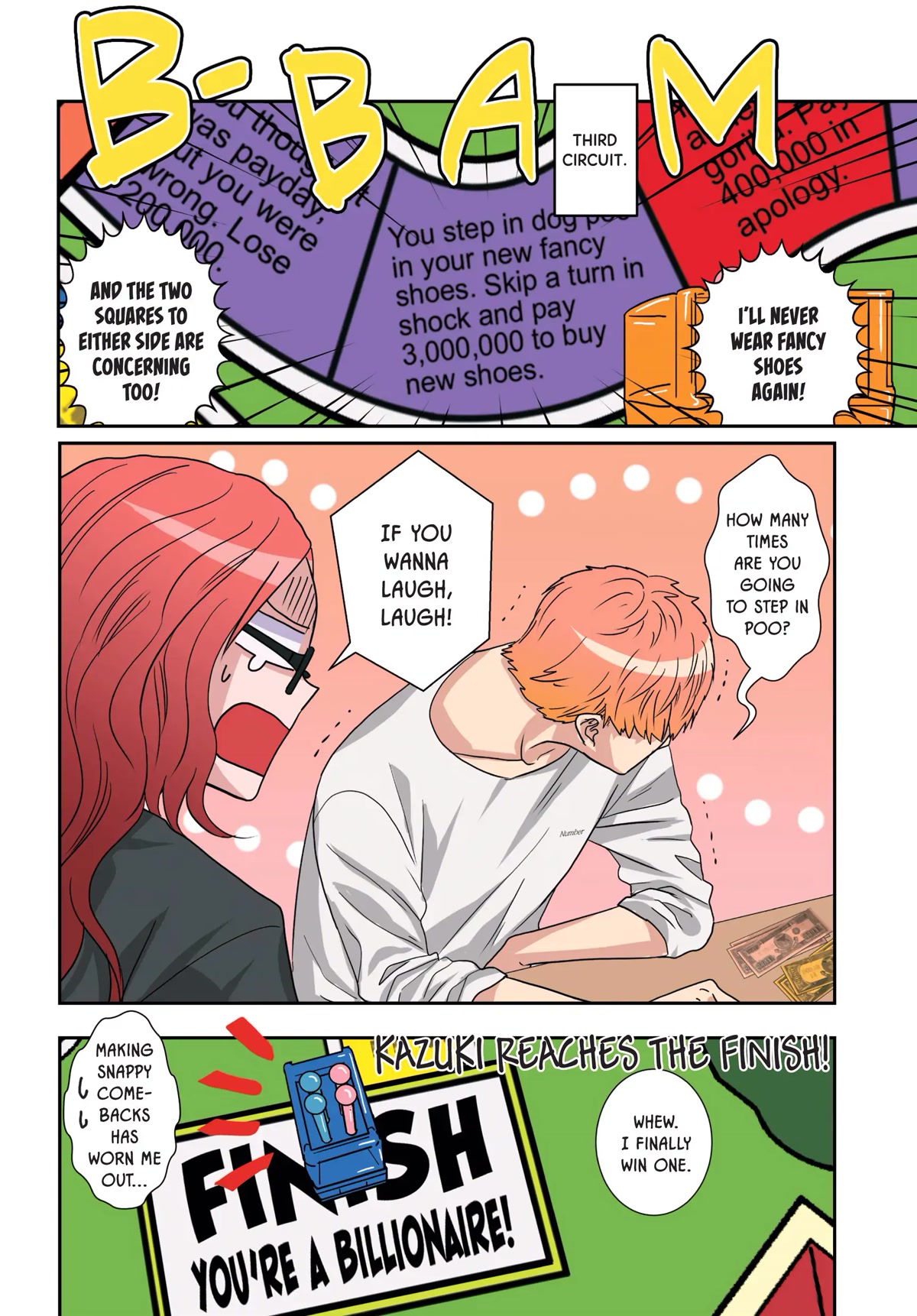 Romantic Killer Chapter 6 page 6 - Chapter 6