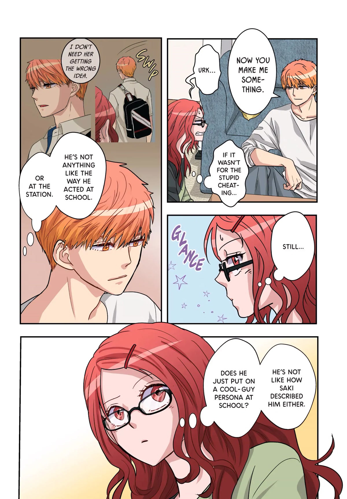 Romantic Killer Chapter 6 page 7 - Chapter 6