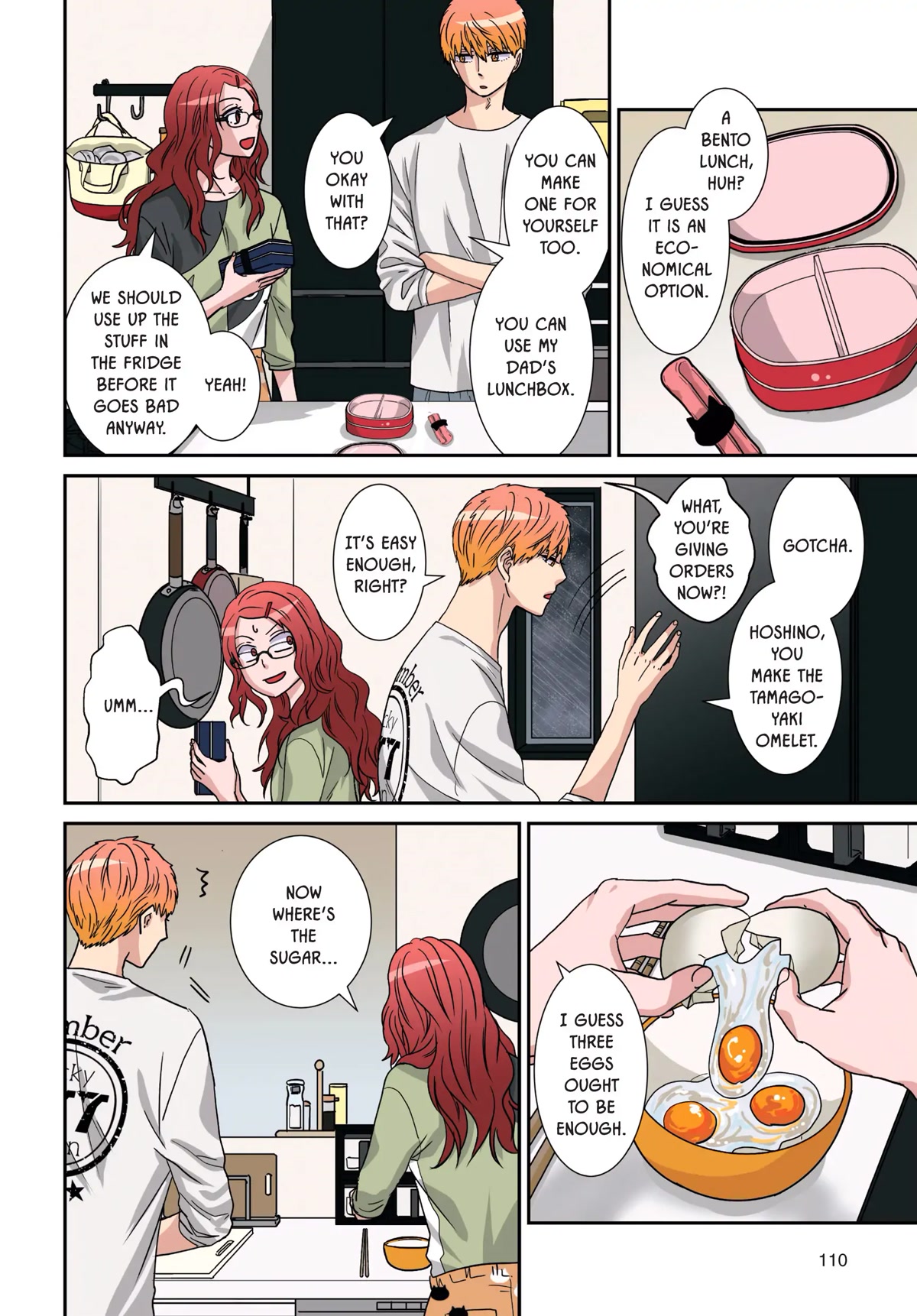 Romantic Killer Chapter 6 page 8 - Chapter 6