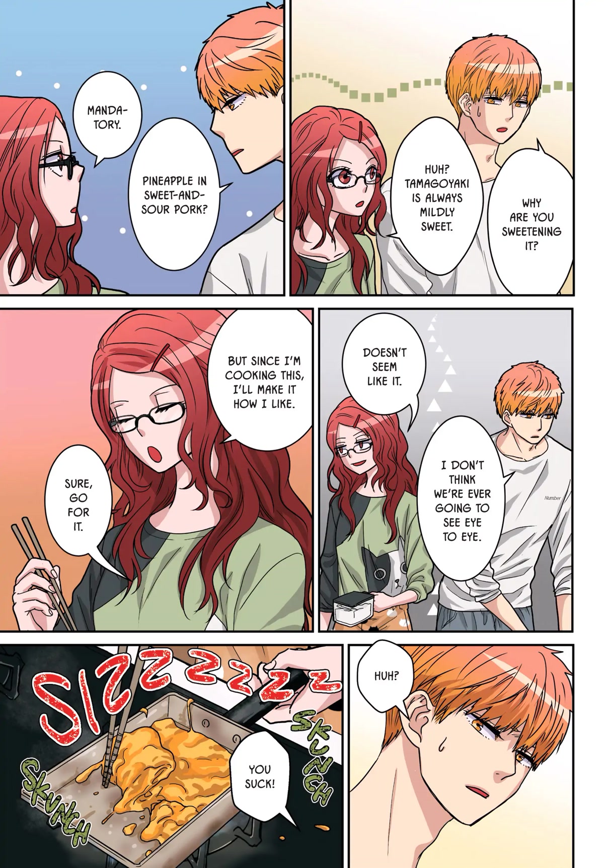 Romantic Killer Chapter 6 page 9 - Chapter 6