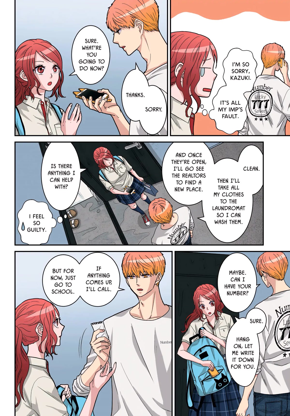 Romantic Killer Chapter 7 page 10 - Chapter 7