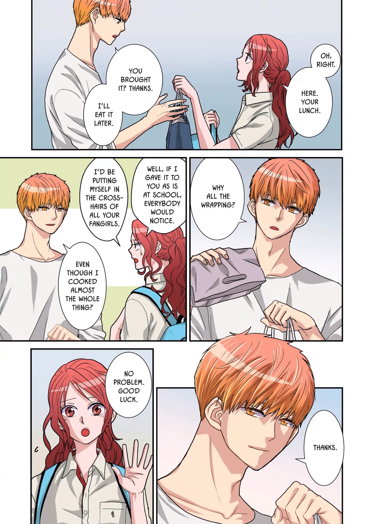 Romantic Killer Chapter 7 page 11 - Chapter 7
