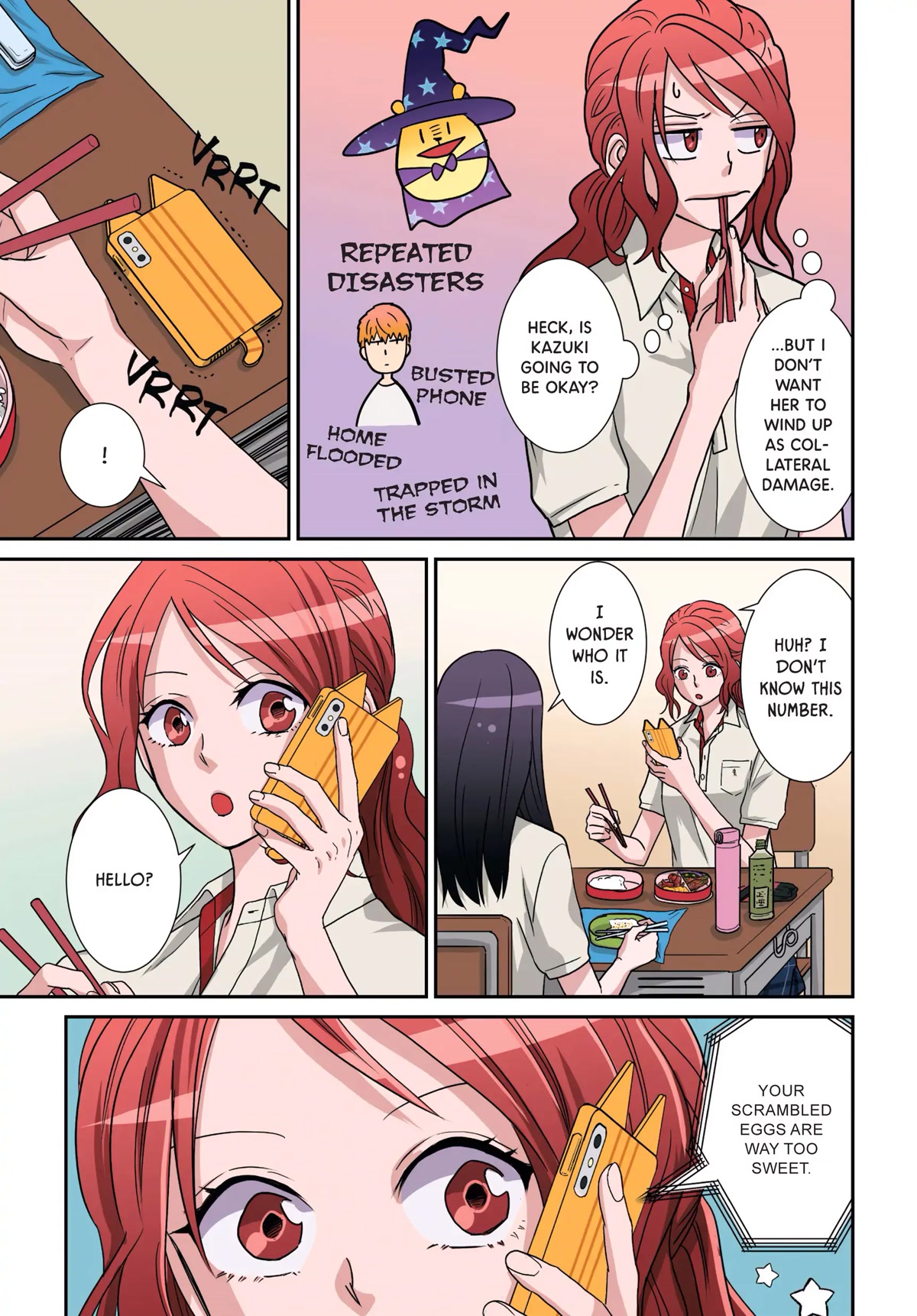 Romantic Killer Chapter 7 page 13 - Chapter 7