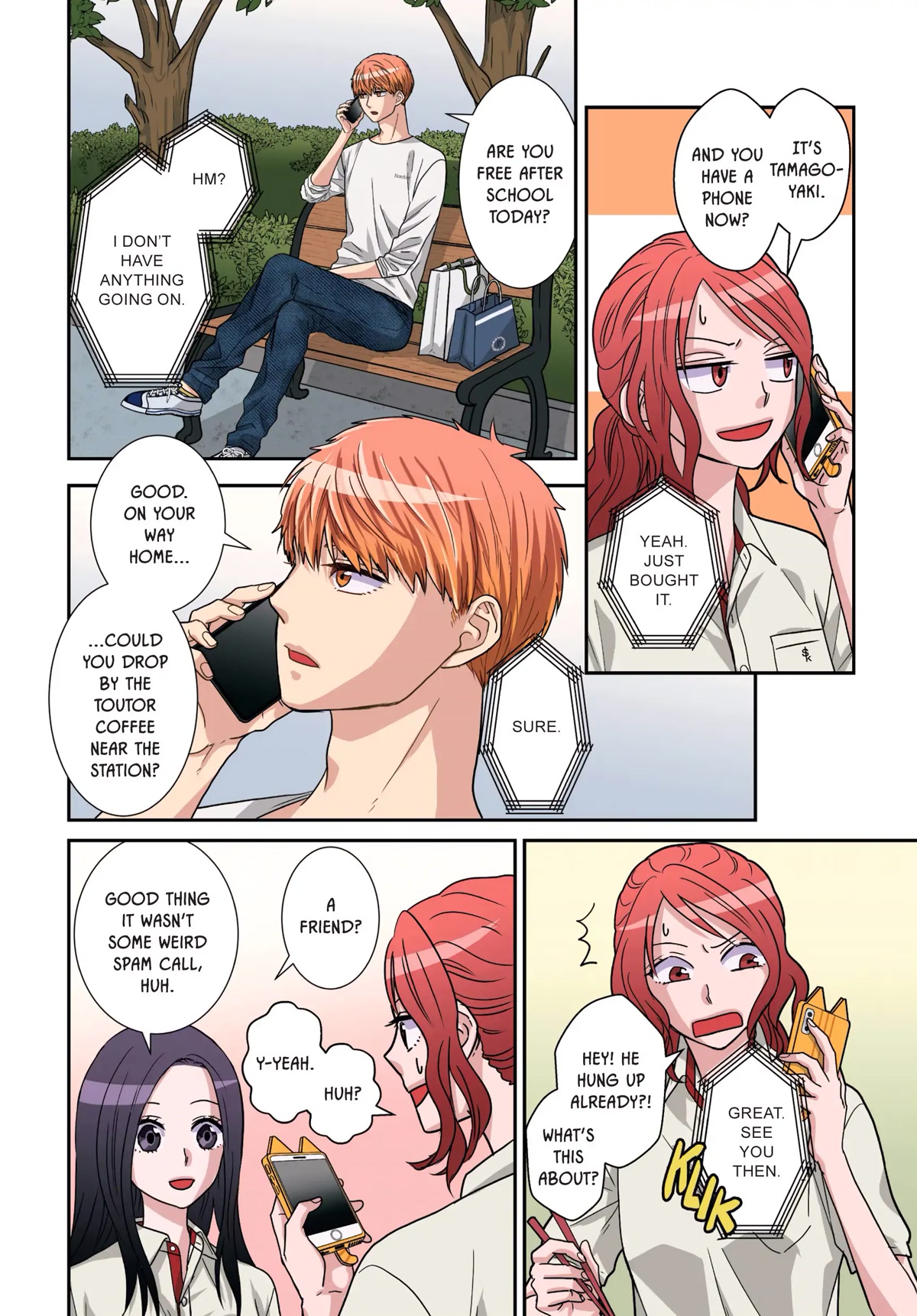 Romantic Killer Chapter 7 page 14 - Chapter 7
