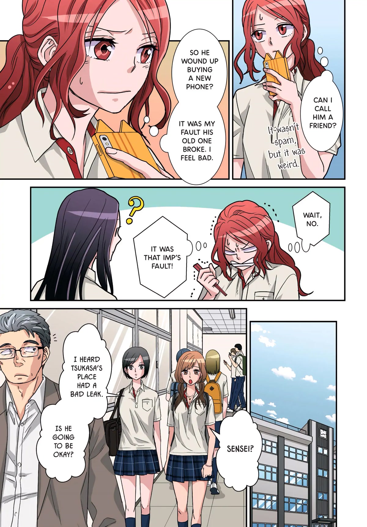 Romantic Killer Chapter 7 page 15 - Chapter 7
