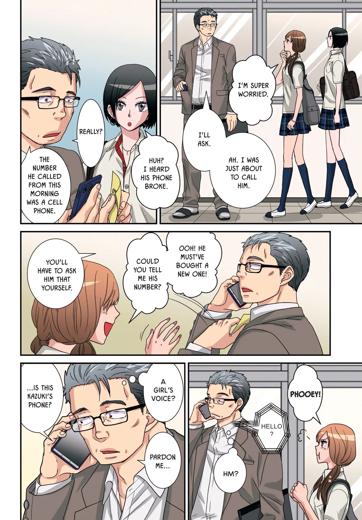 Romantic Killer Chapter 7 page 16 - Chapter 7