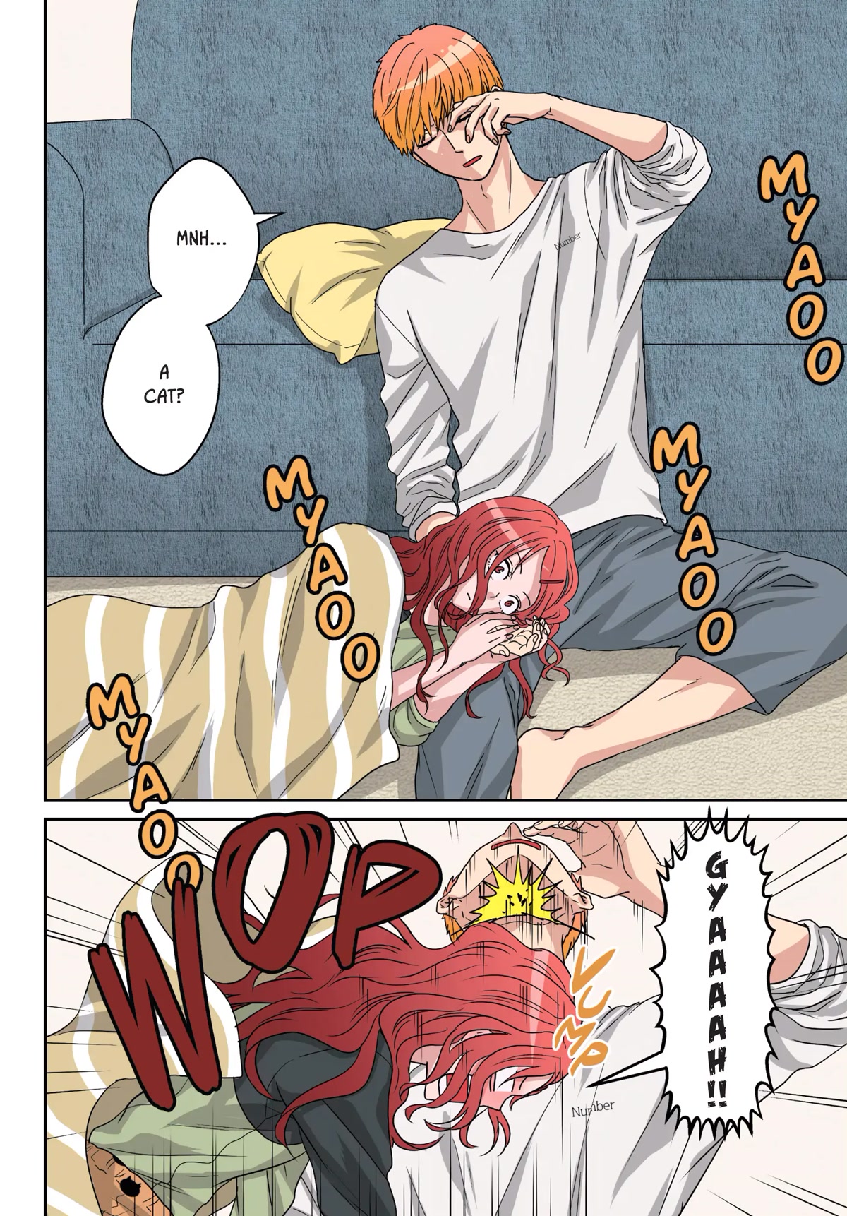 Romantic Killer Chapter 7 page 4 - Chapter 7