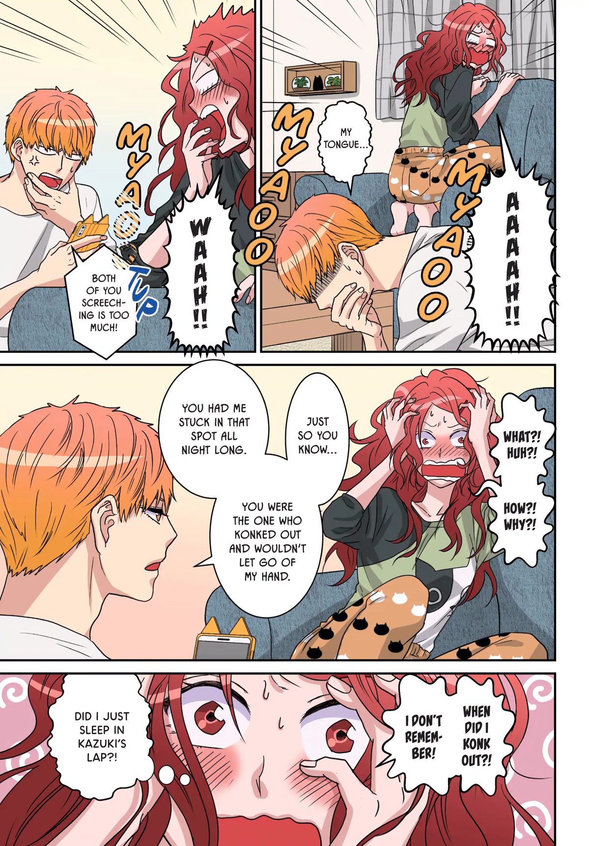 Romantic Killer Chapter 7 page 5 - Chapter 7