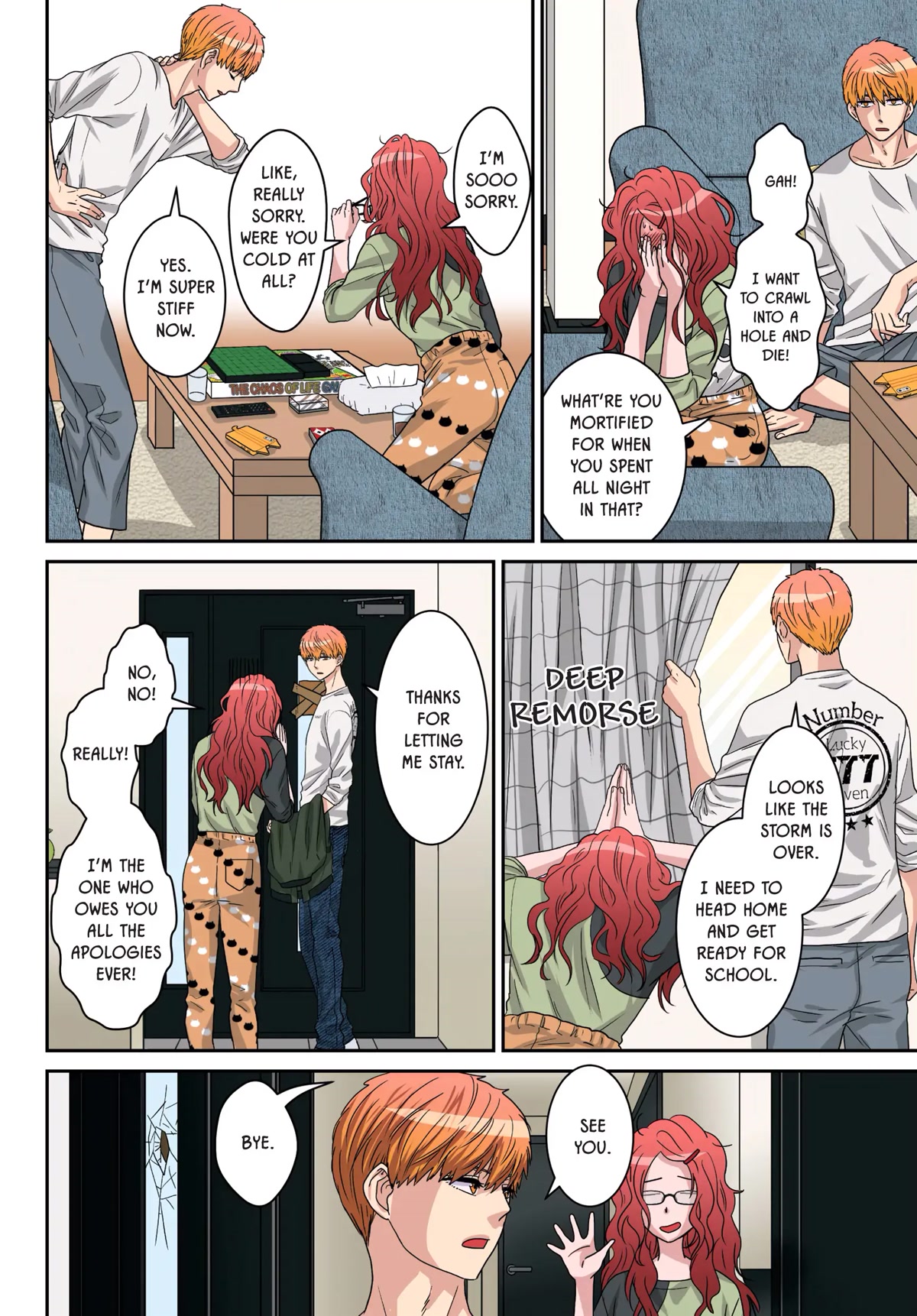 Romantic Killer Chapter 7 page 6 - Chapter 7